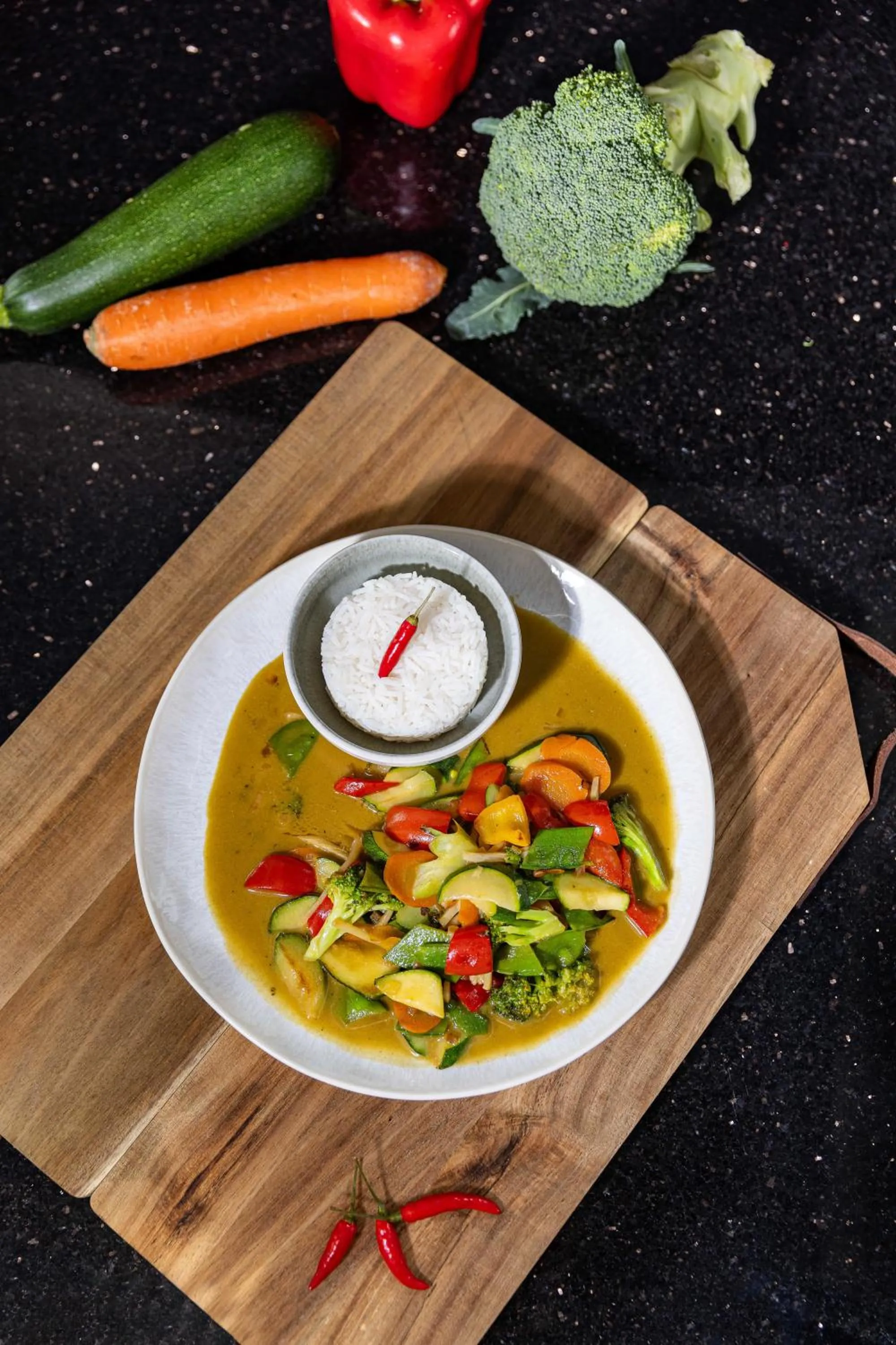 Restaurant/places to eat in Hotel am Wald