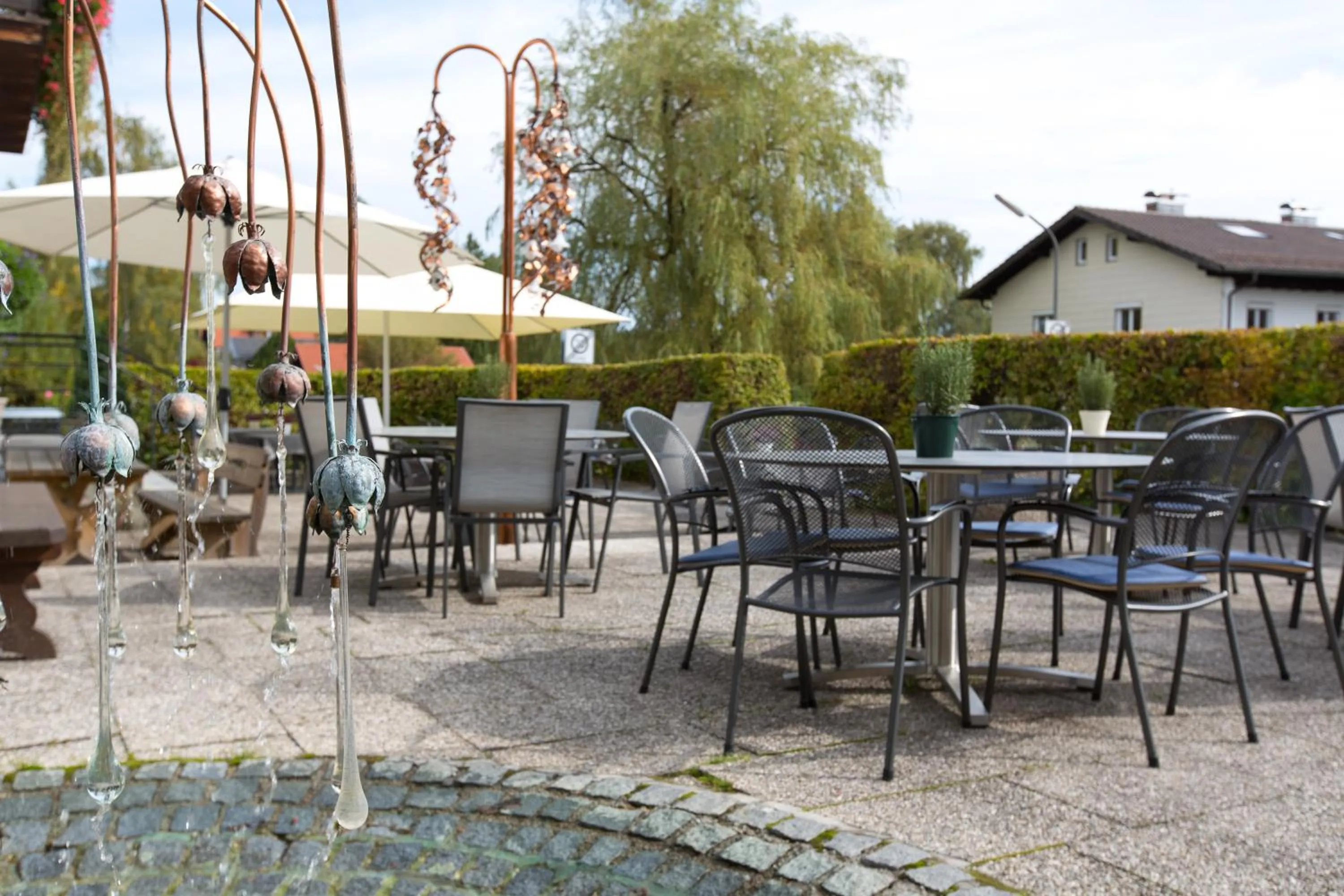 Balcony/Terrace in Hotel am Wald