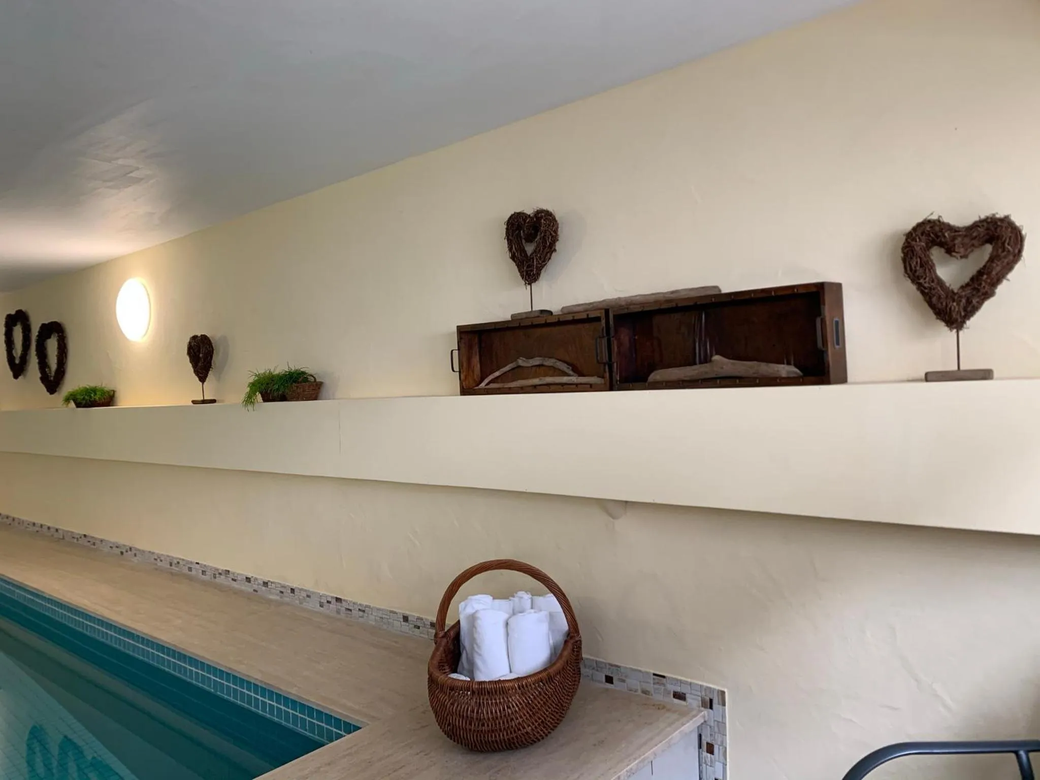 Spa and wellness centre/facilities in Hotel am Wald