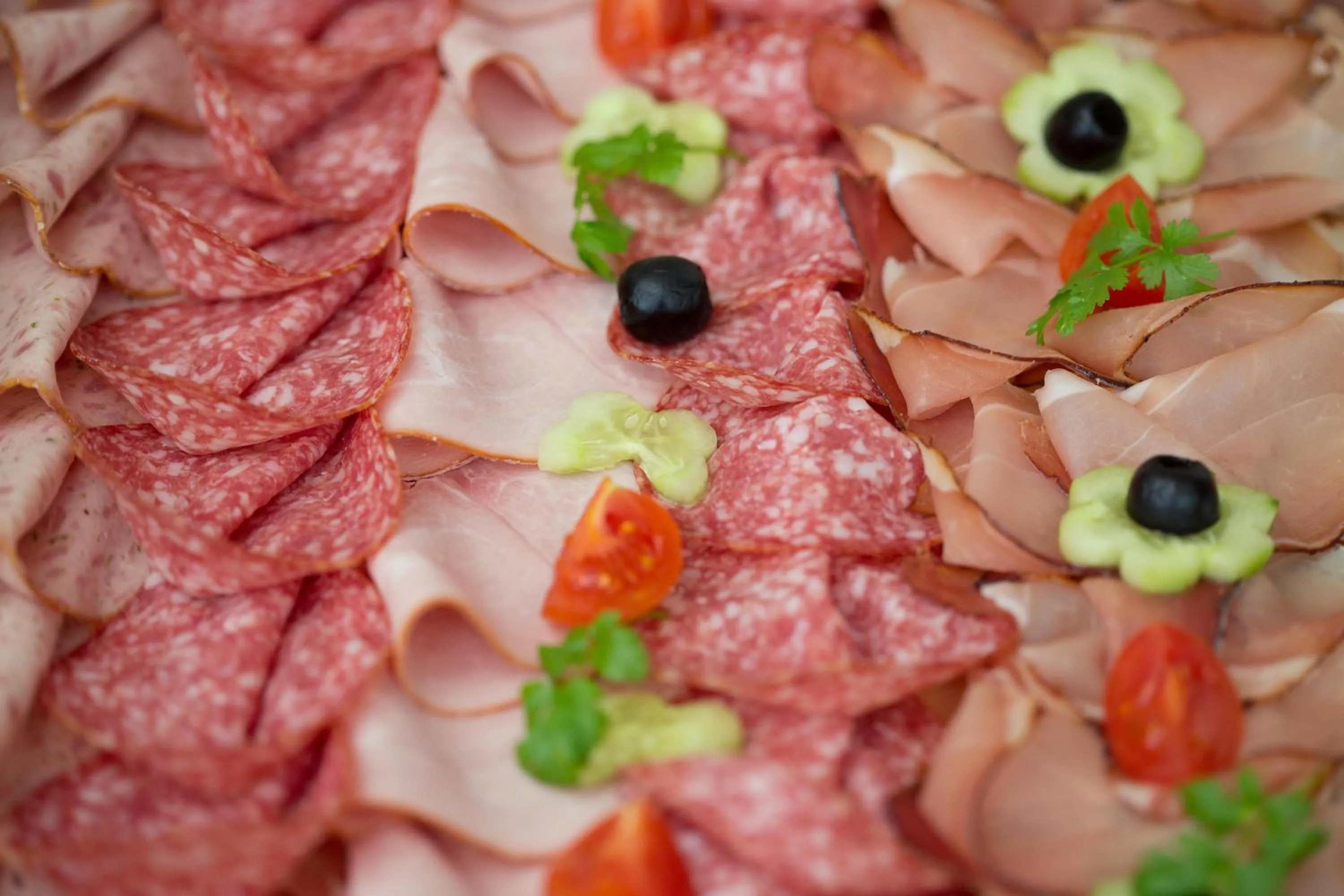 Buffet breakfast in Hotel am Wald