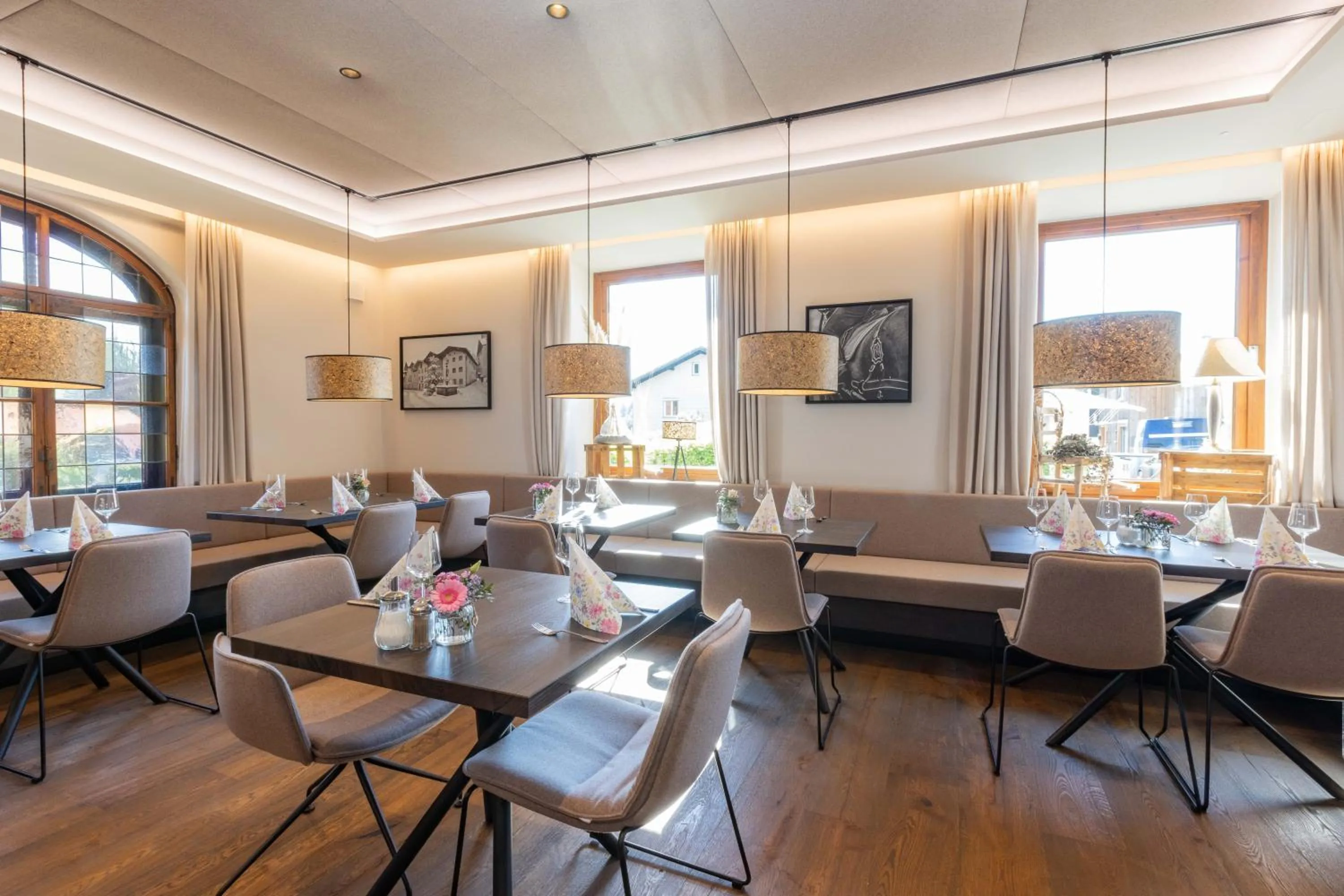 Restaurant/places to eat in Hotel am Wald