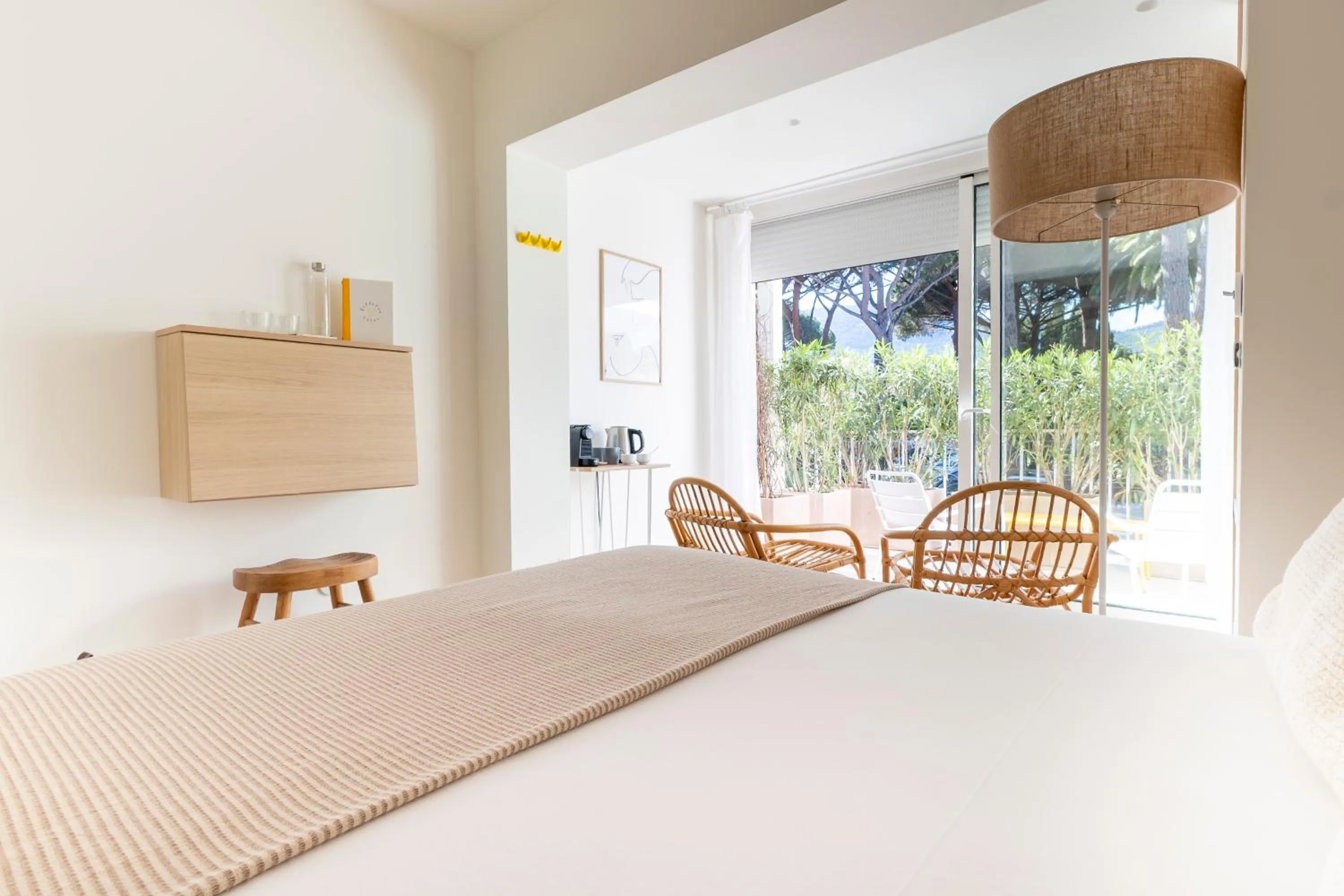 Photo of the whole room, Bed in Belle Vue Hôtel