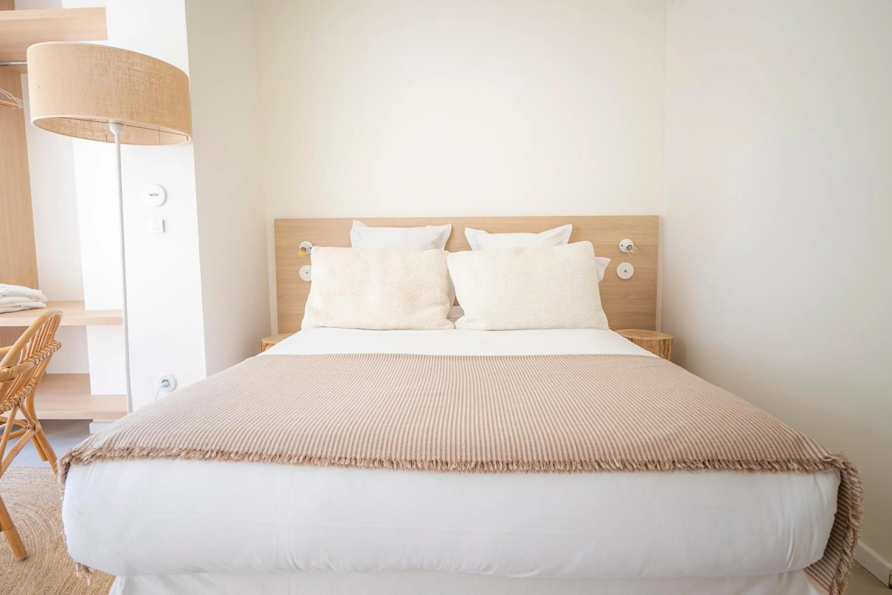 Bed in Belle Vue Hôtel