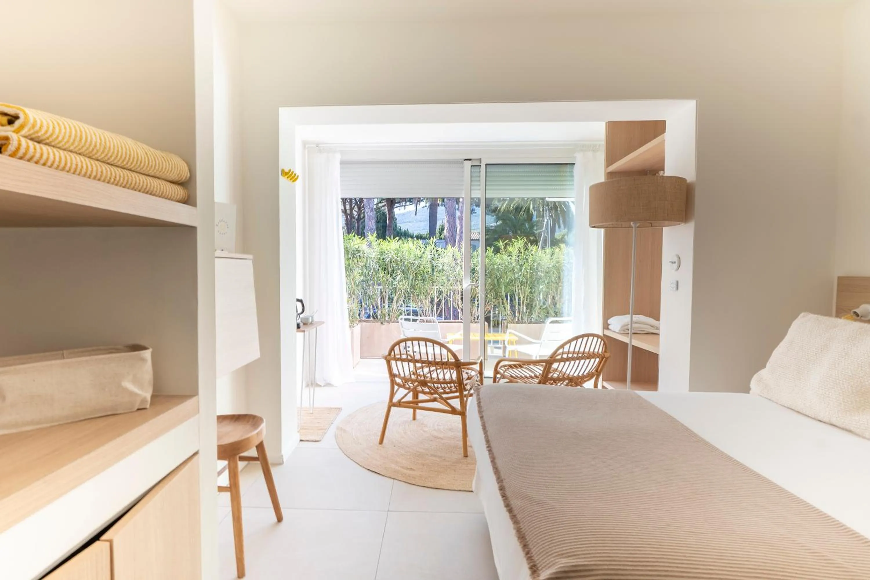 Photo of the whole room, Bed in Belle Vue Hôtel