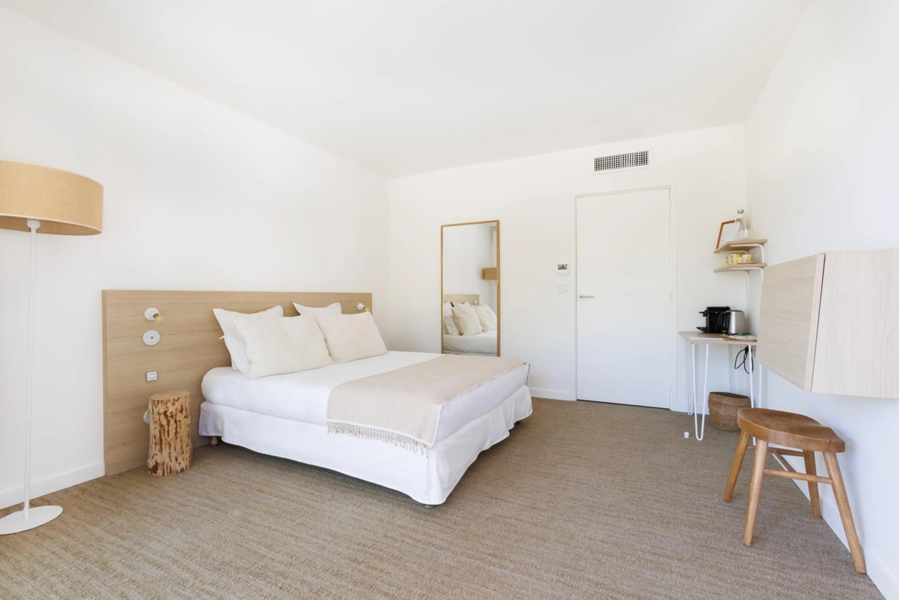 Bed in Belle Vue Hôtel