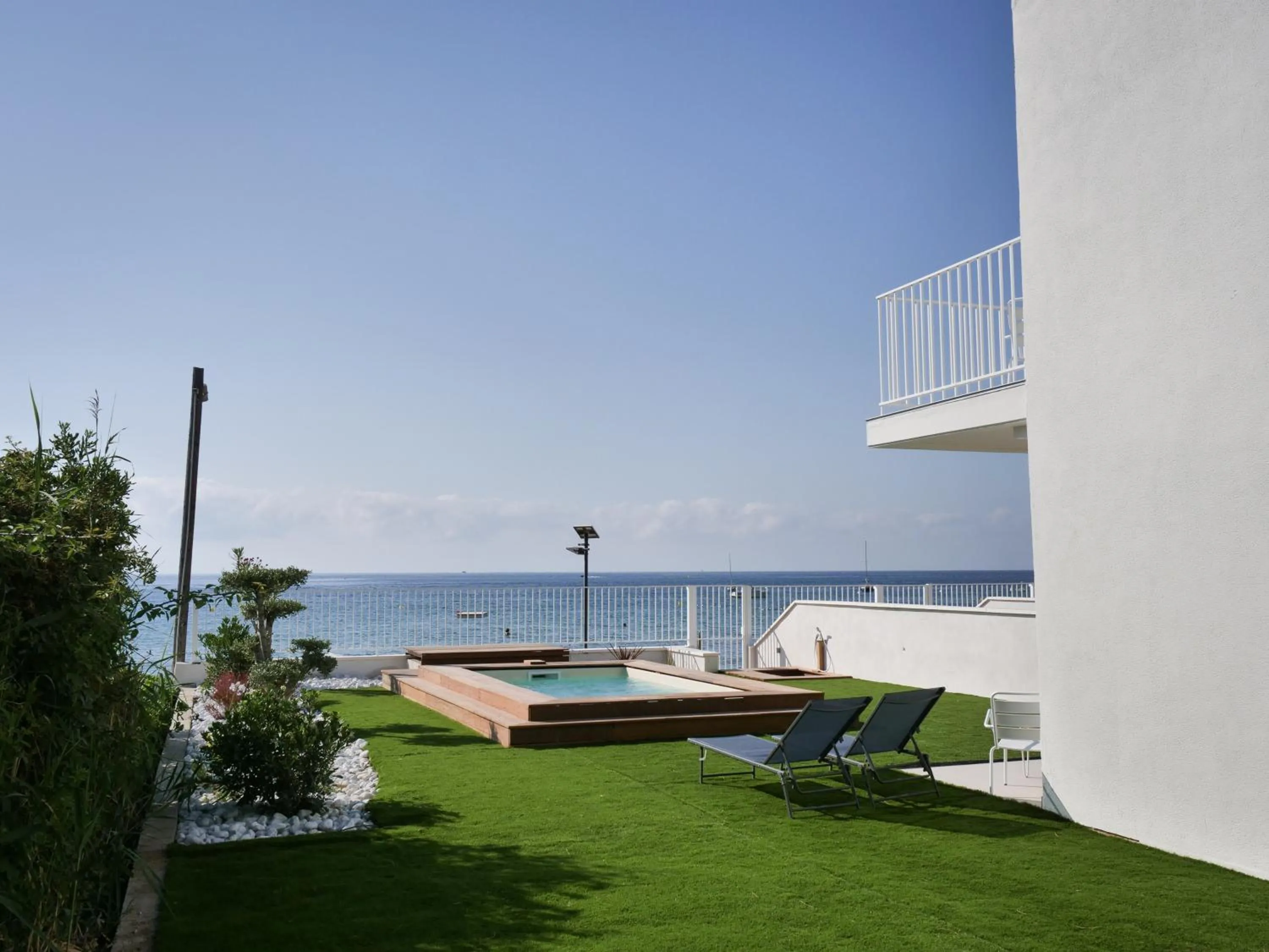 Sea view in Belle Vue Hôtel