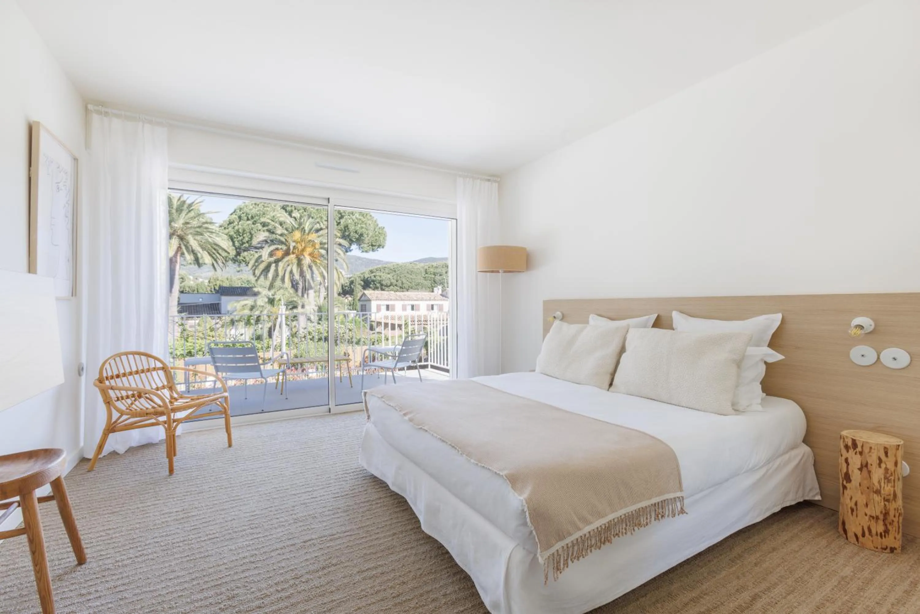 Bed in Belle Vue Hôtel