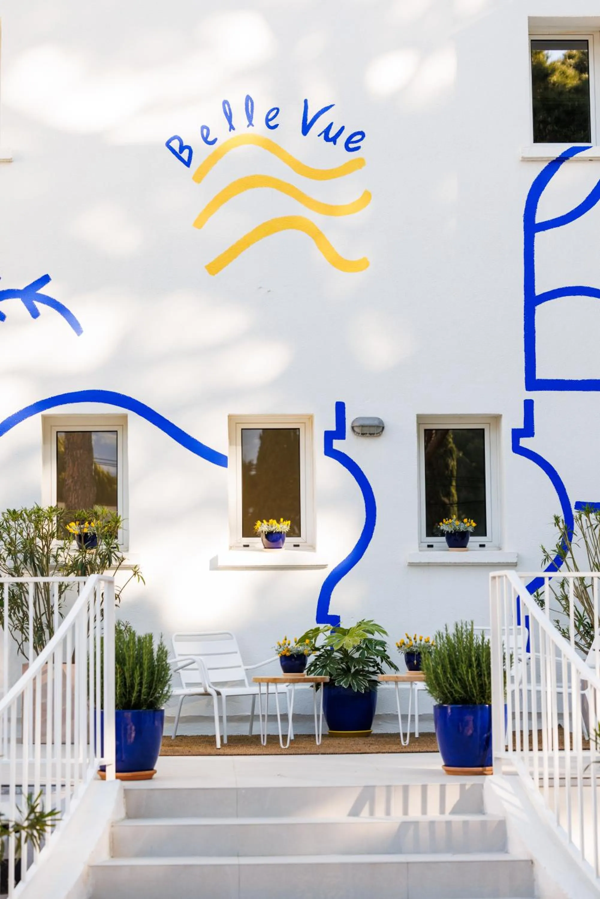 Property building in Belle Vue Hôtel