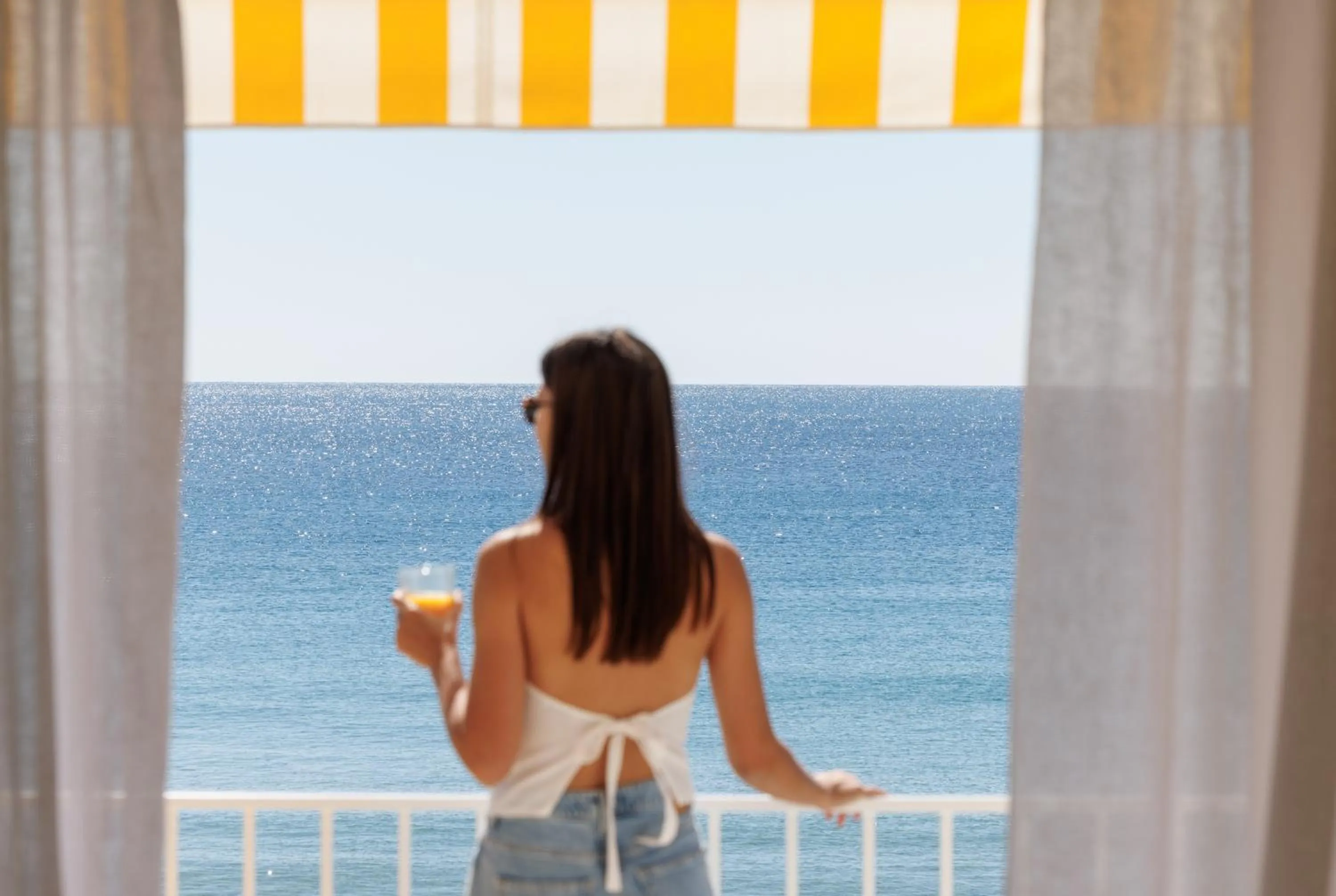 Sea view in Belle Vue Hôtel