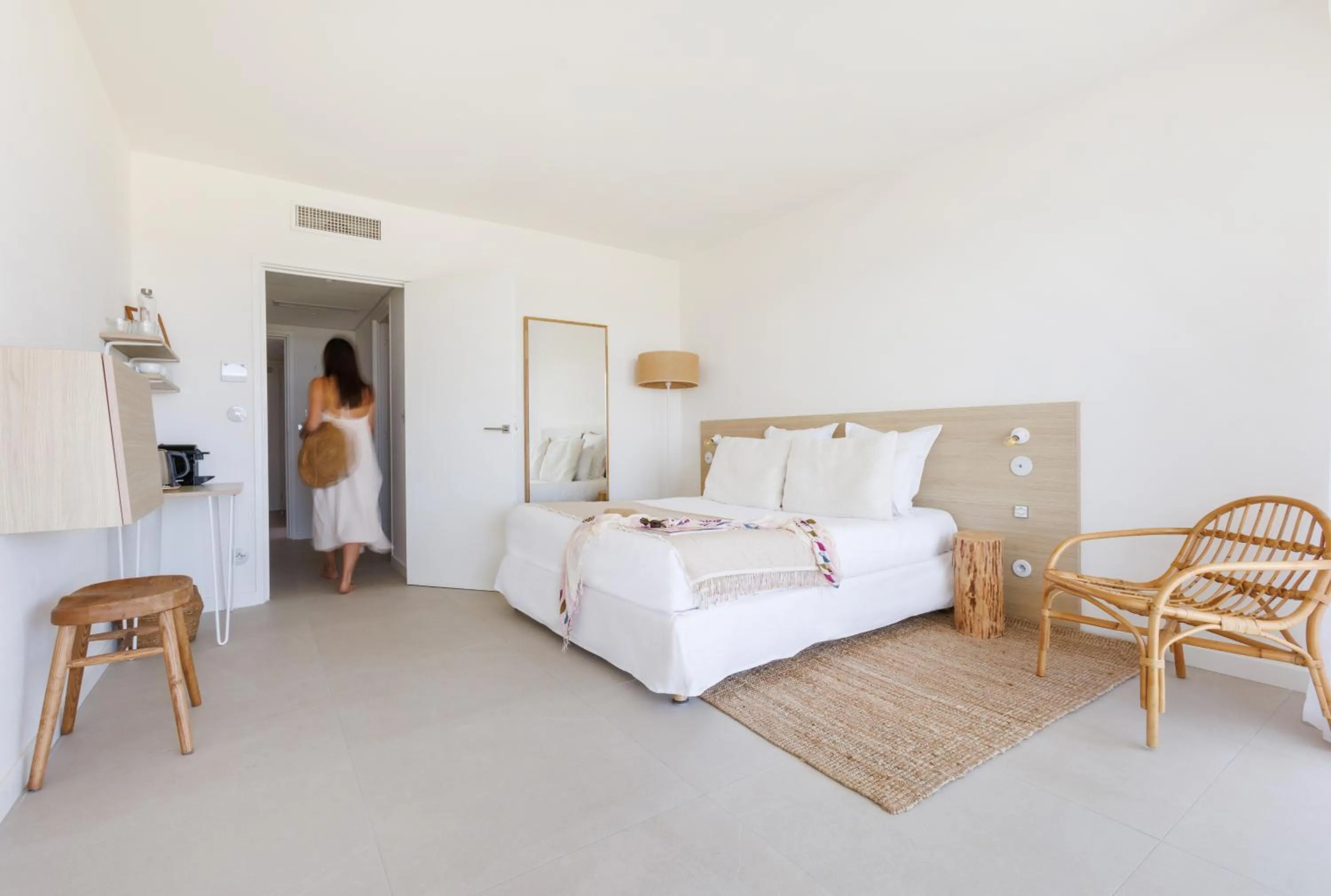 Photo of the whole room, Bed in Belle Vue Hôtel