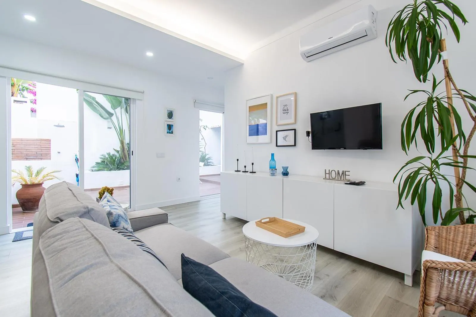 Living room in Guadiana River Apartment