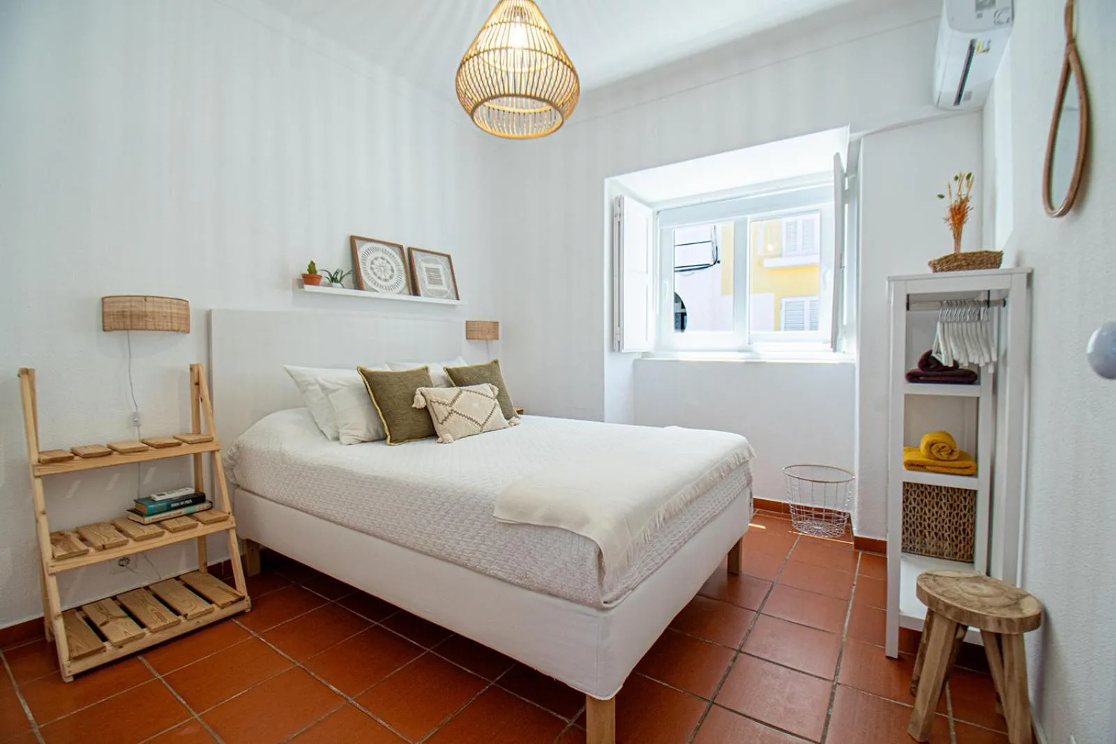 Bedroom, Bed in Guadiana River Apartment