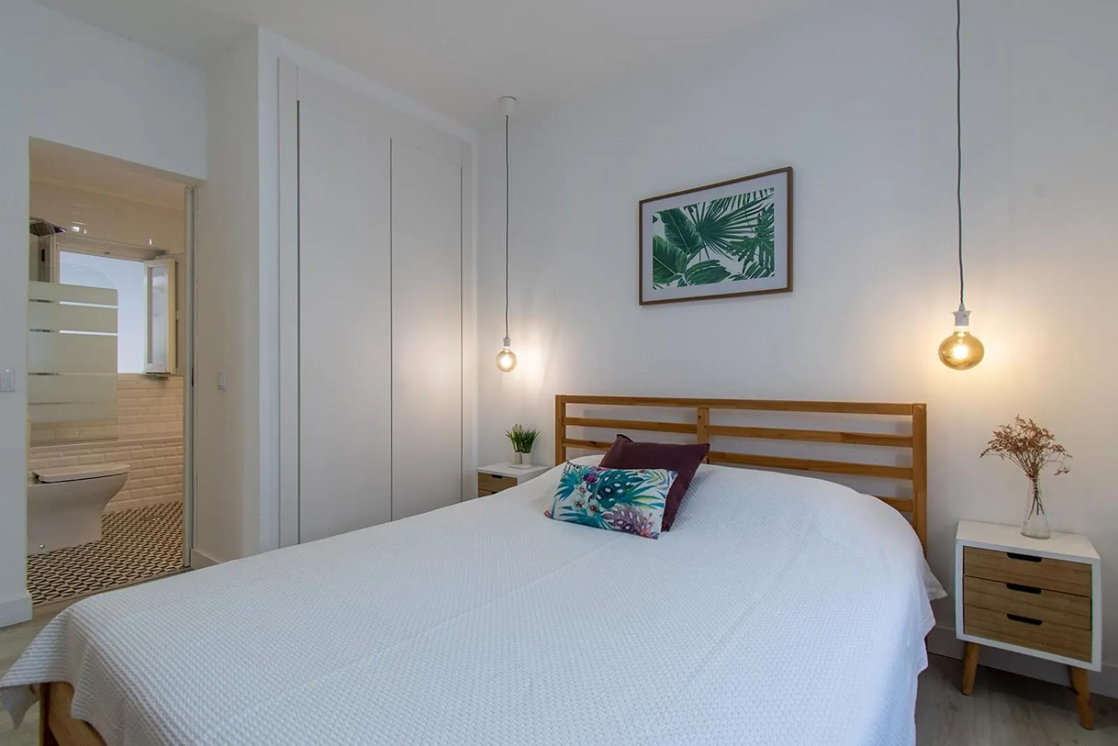 Photo of the whole room, Bed in Guadiana River Apartment