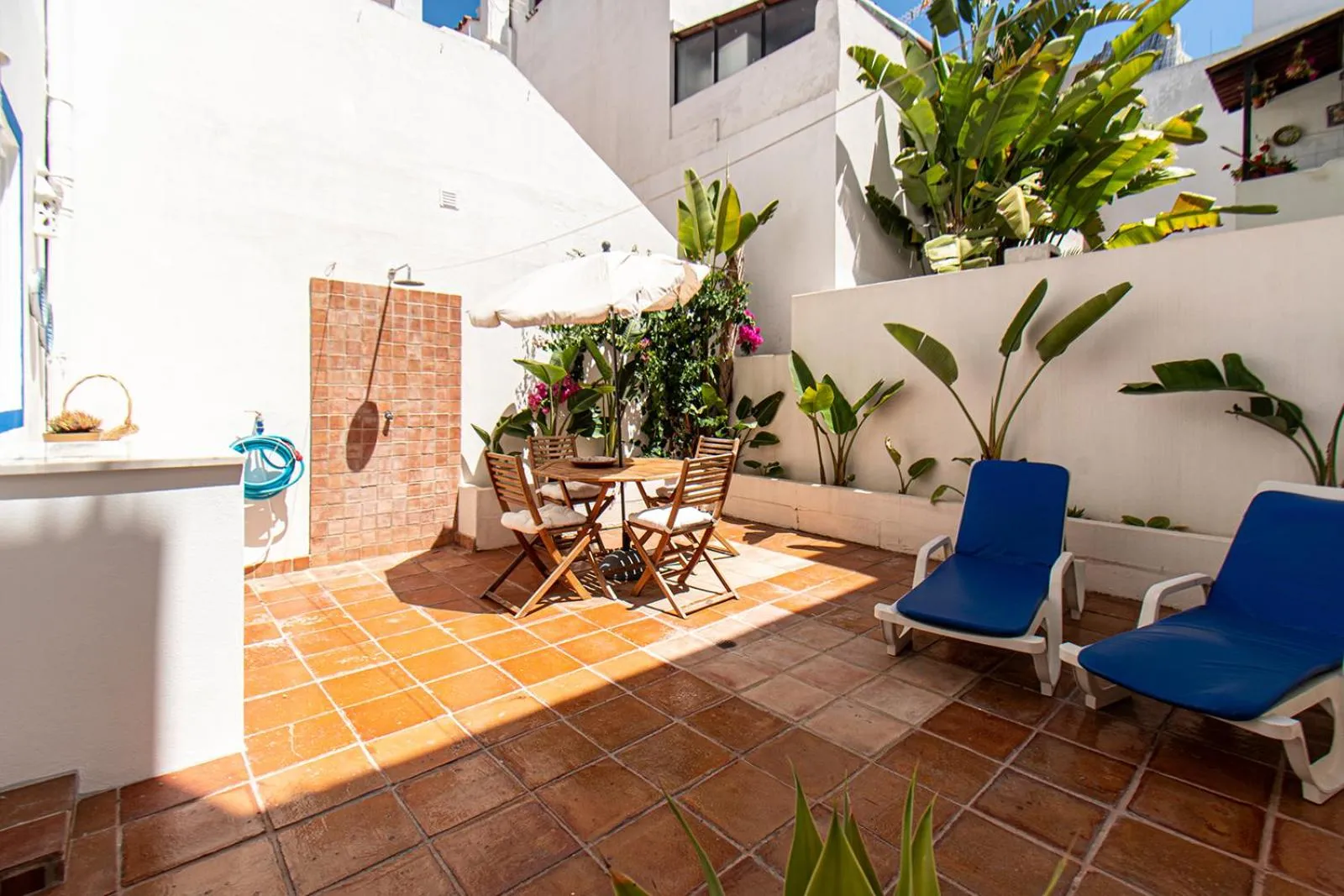 Patio in Guadiana River Apartment