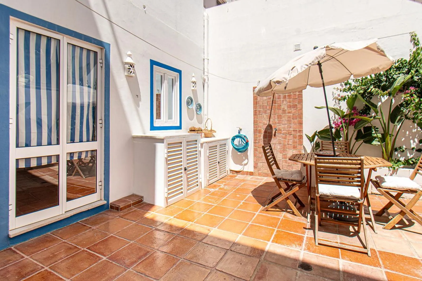 Patio in Guadiana River Apartment