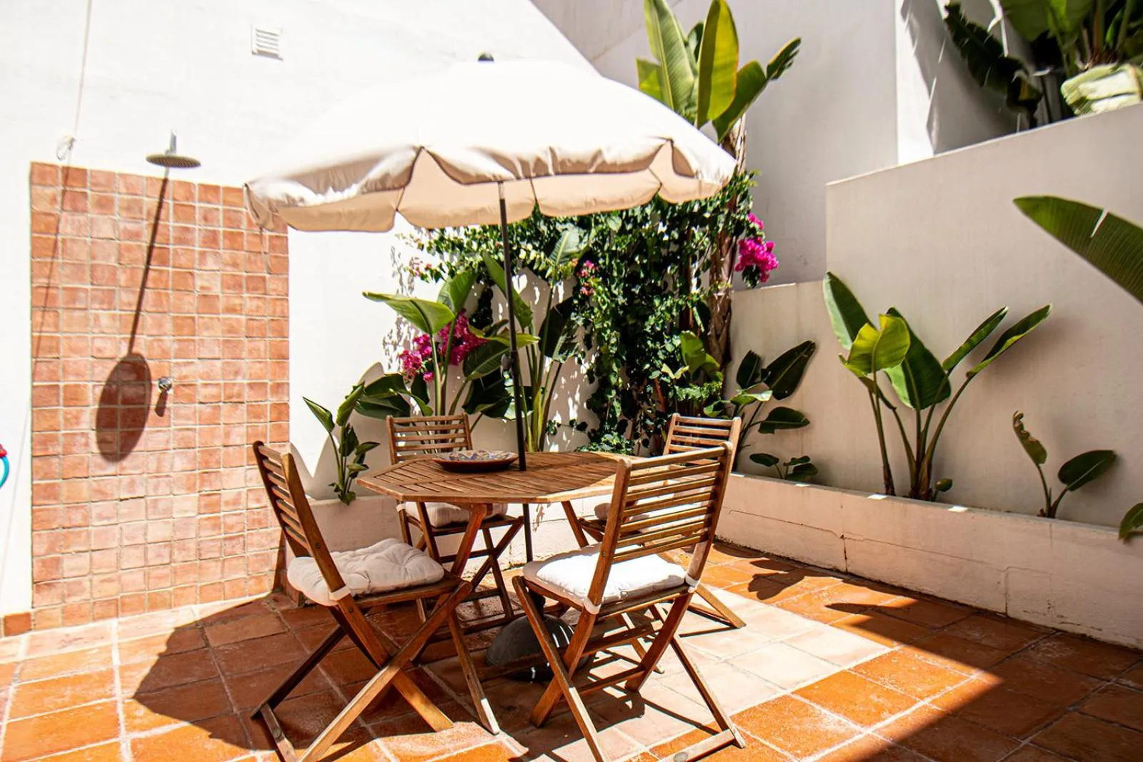 Patio in Guadiana River Apartment