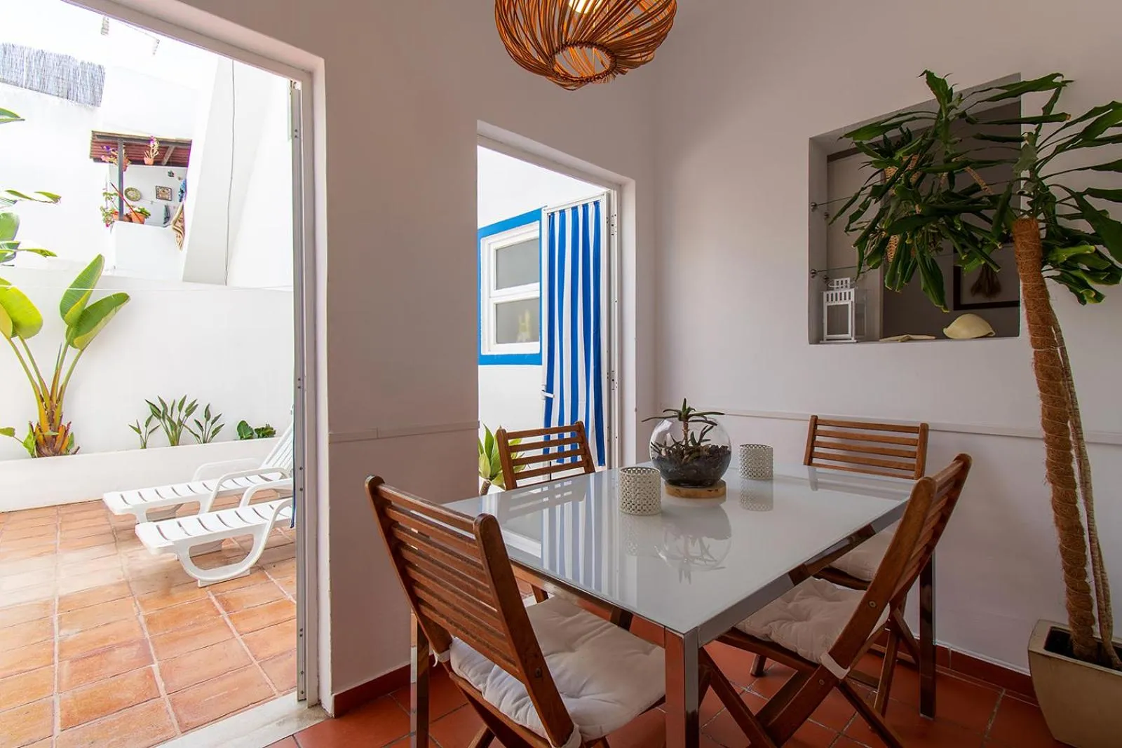 Dining area in Guadiana River Apartment