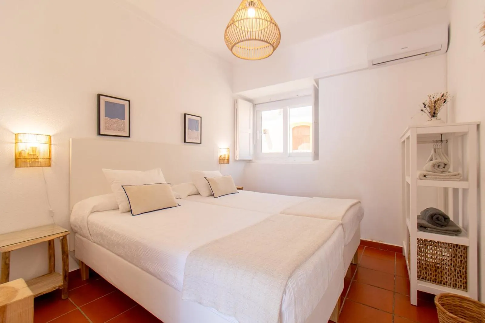Bedroom, Bed in Guadiana River Apartment