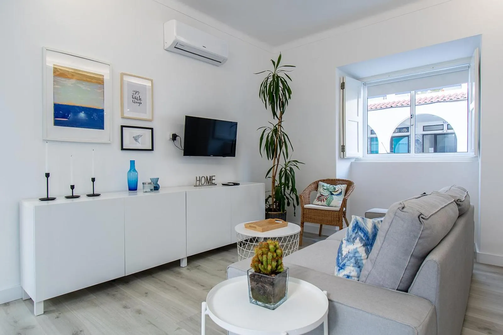 Living room in Guadiana River Apartment