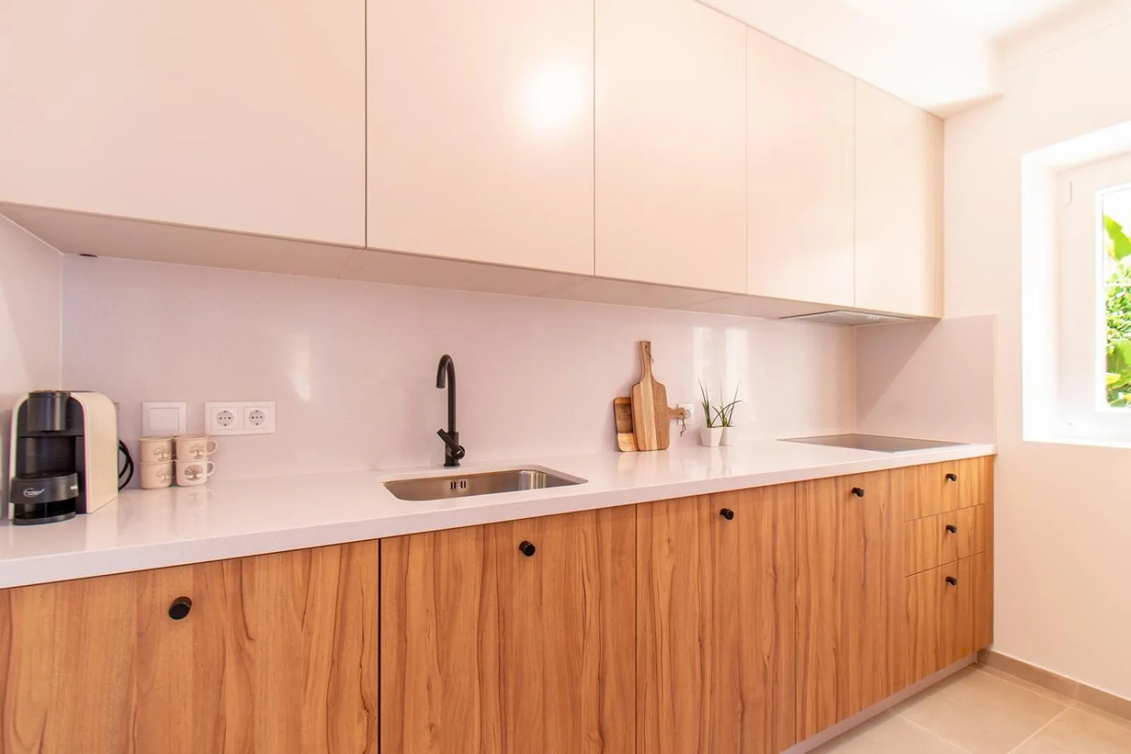 Kitchen or kitchenette in Guadiana River Apartment
