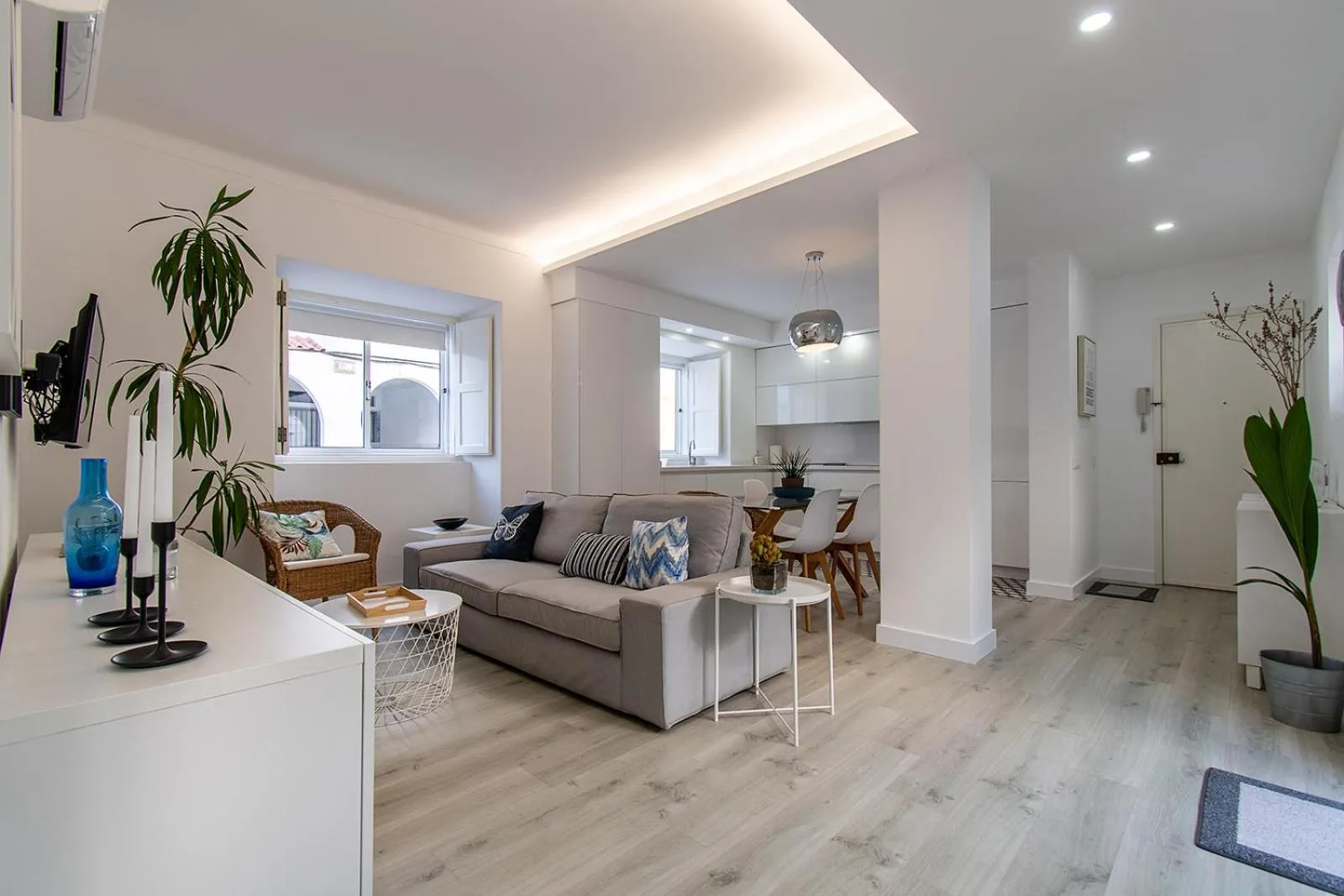 Living room in Guadiana River Apartment