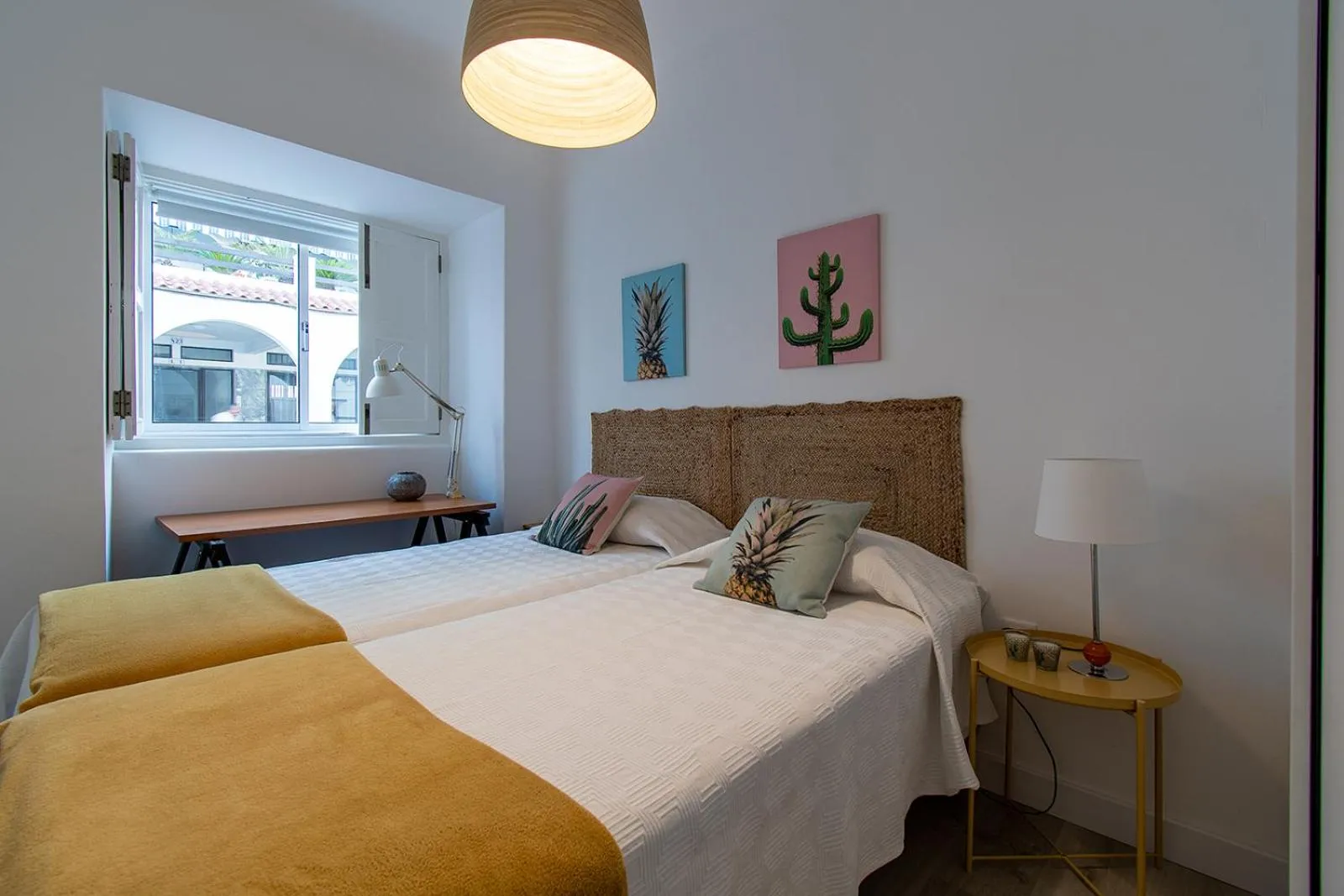 Bedroom, Bed in Guadiana River Apartment