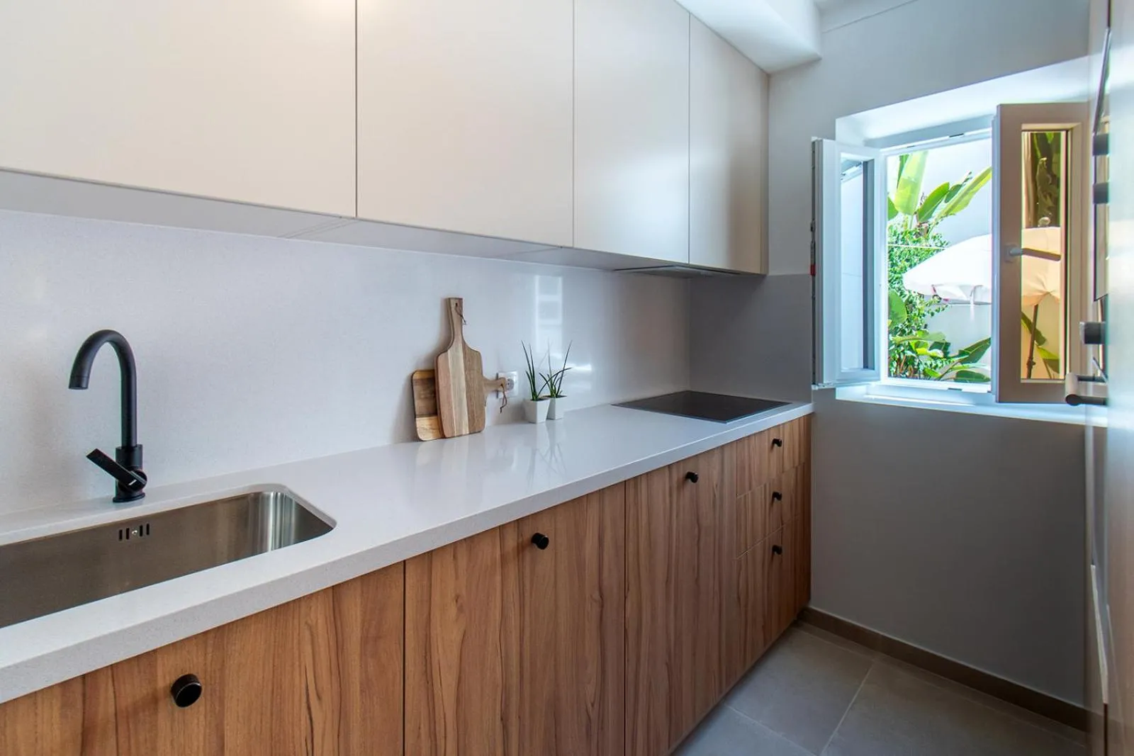 Kitchen or kitchenette in Guadiana River Apartment
