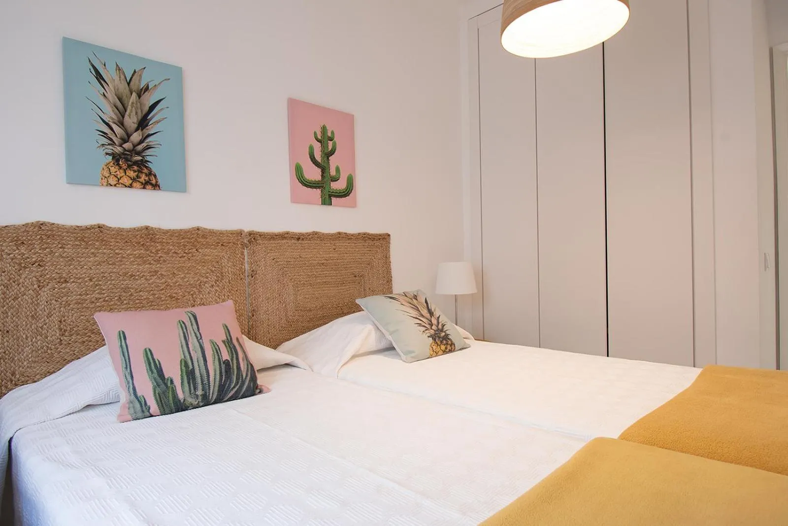 Bedroom, Bed in Guadiana River Apartment