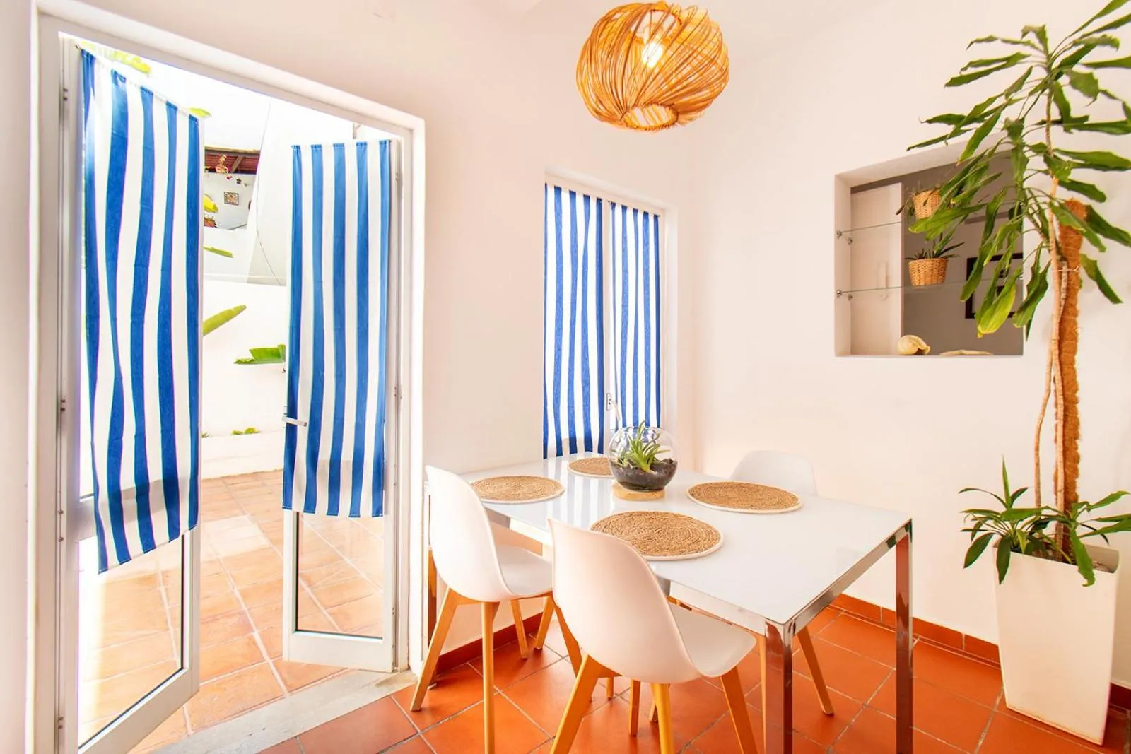 Dining area in Guadiana River Apartment