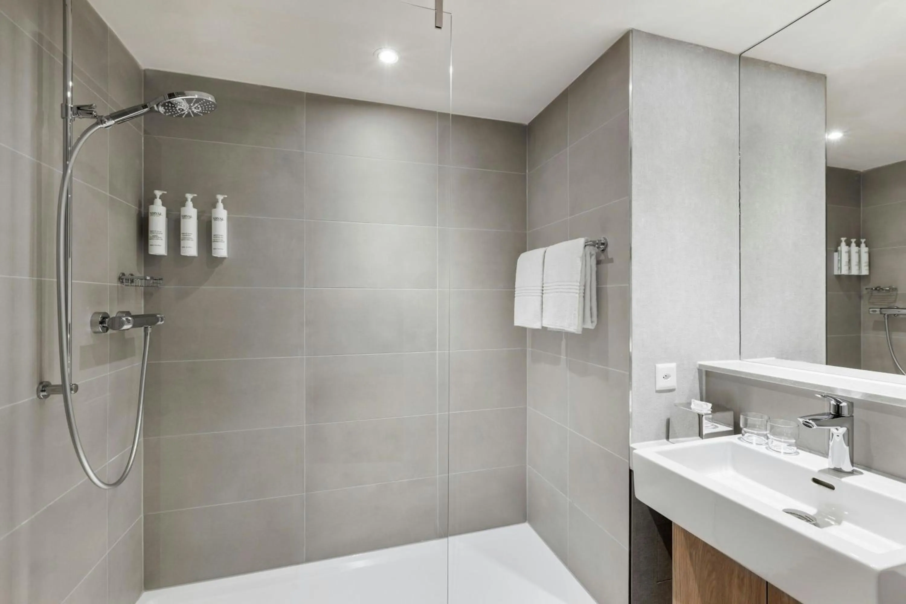 Bathroom in Courtyard by Marriott Zurich North