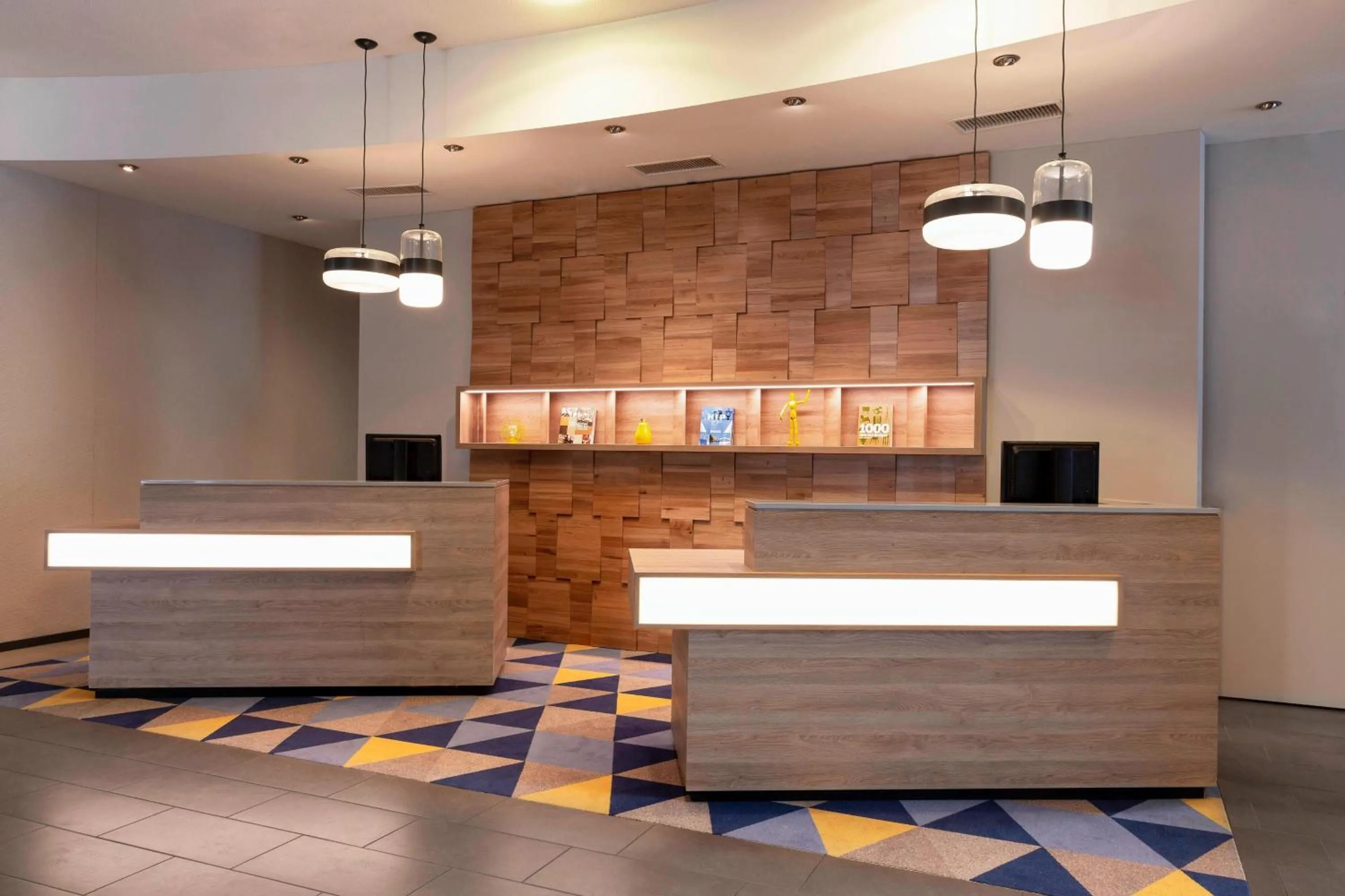 Lobby or reception in Courtyard by Marriott Zurich North