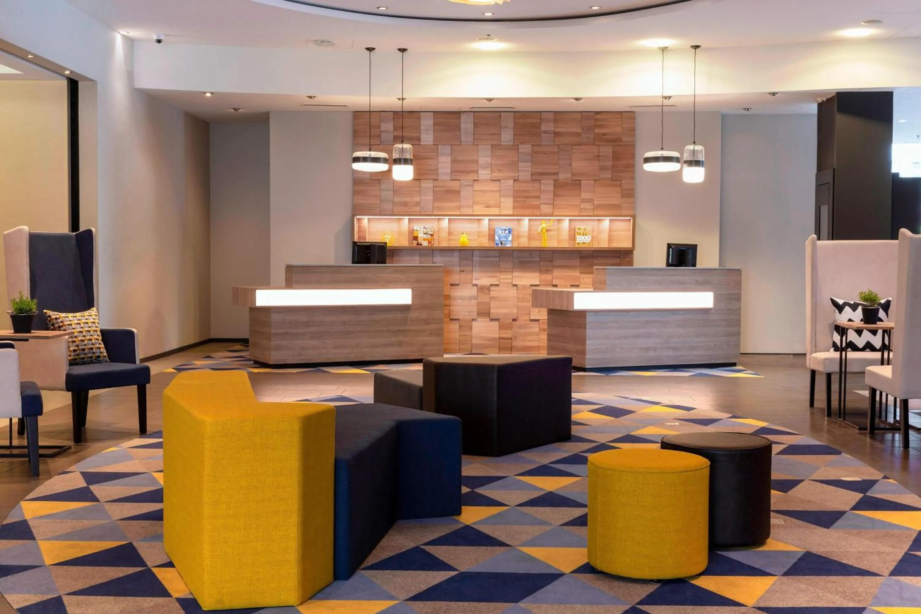 Lobby or reception in Courtyard by Marriott Zurich North