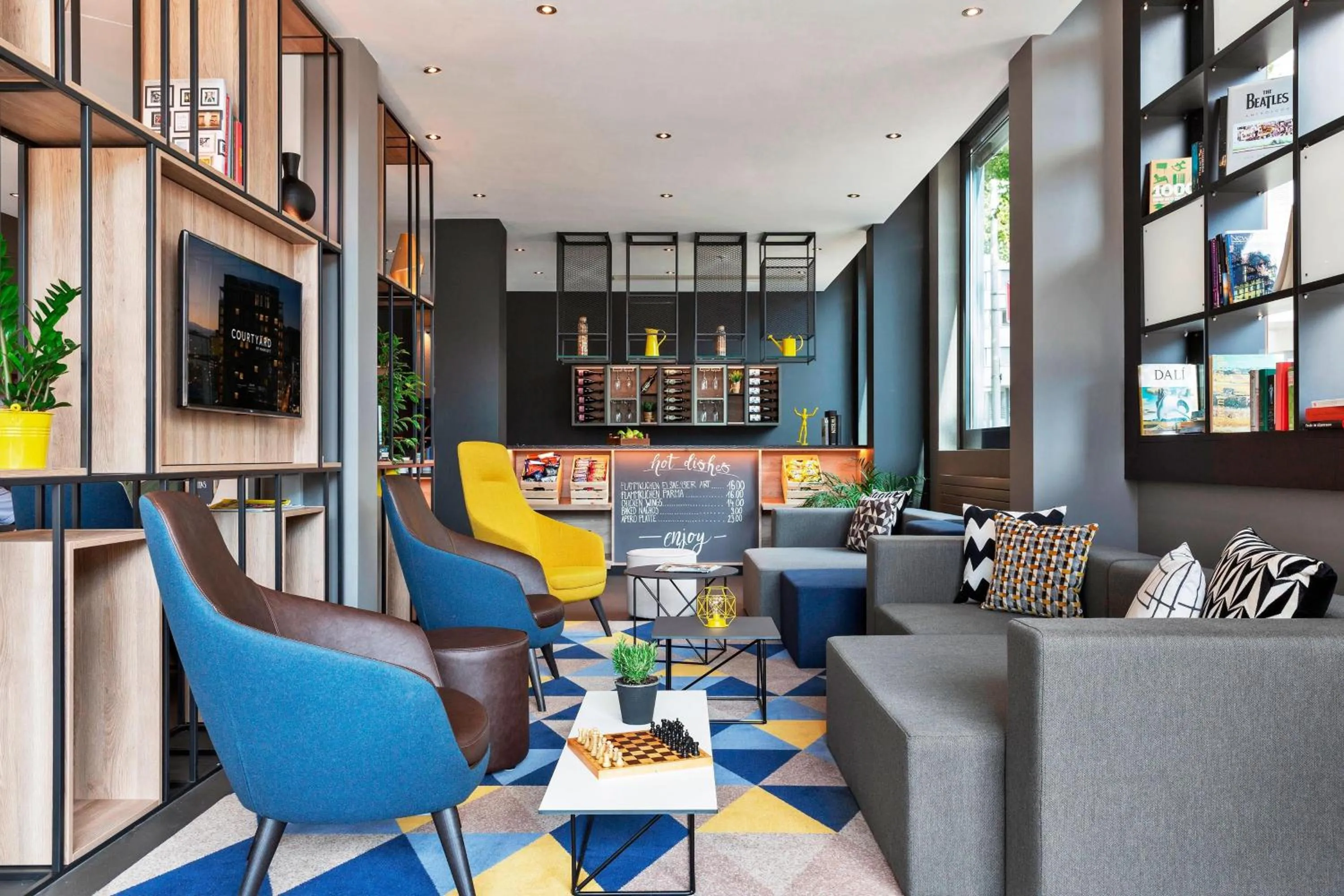 Lobby or reception in Courtyard by Marriott Zurich North