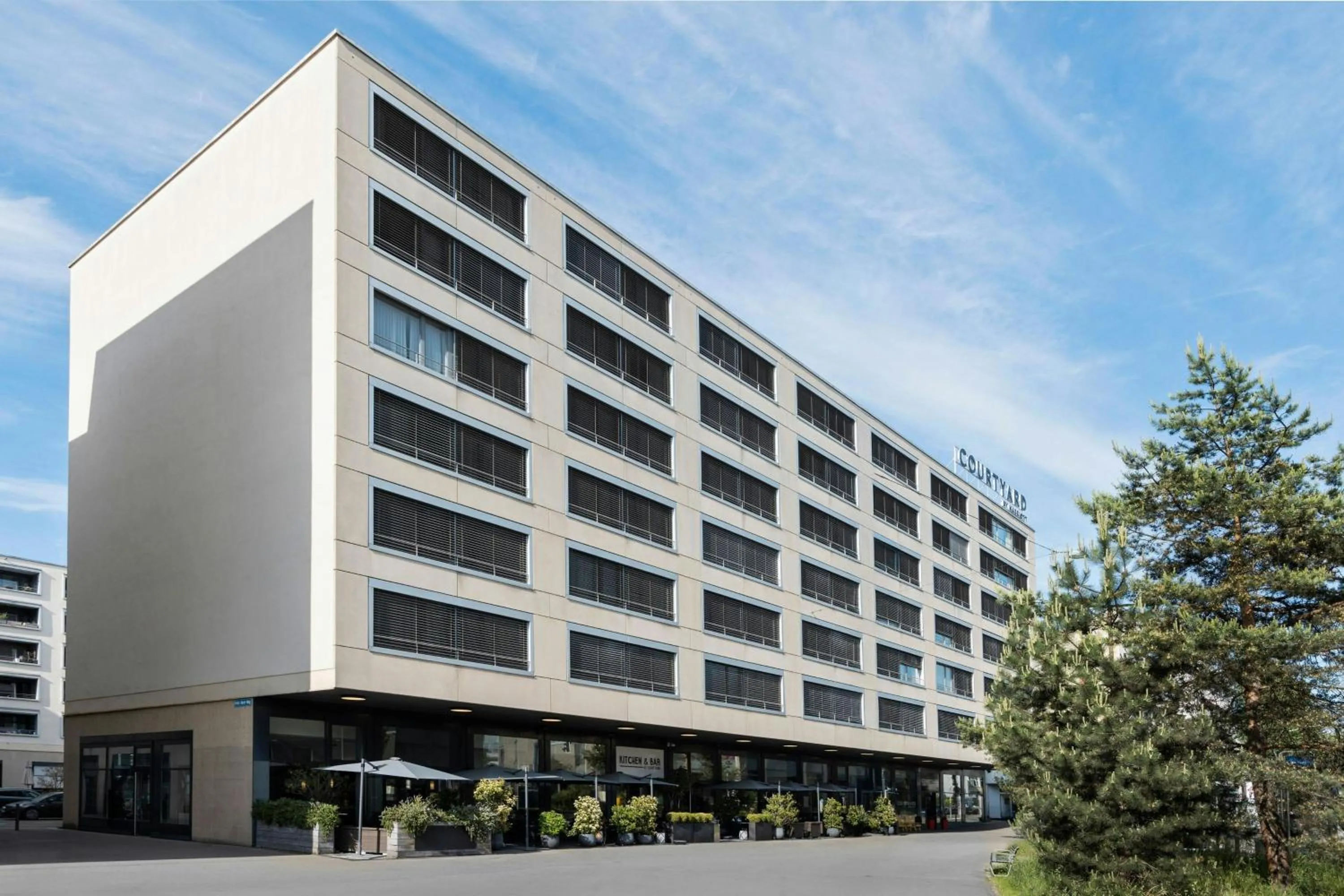 Property building in Courtyard by Marriott Zurich North