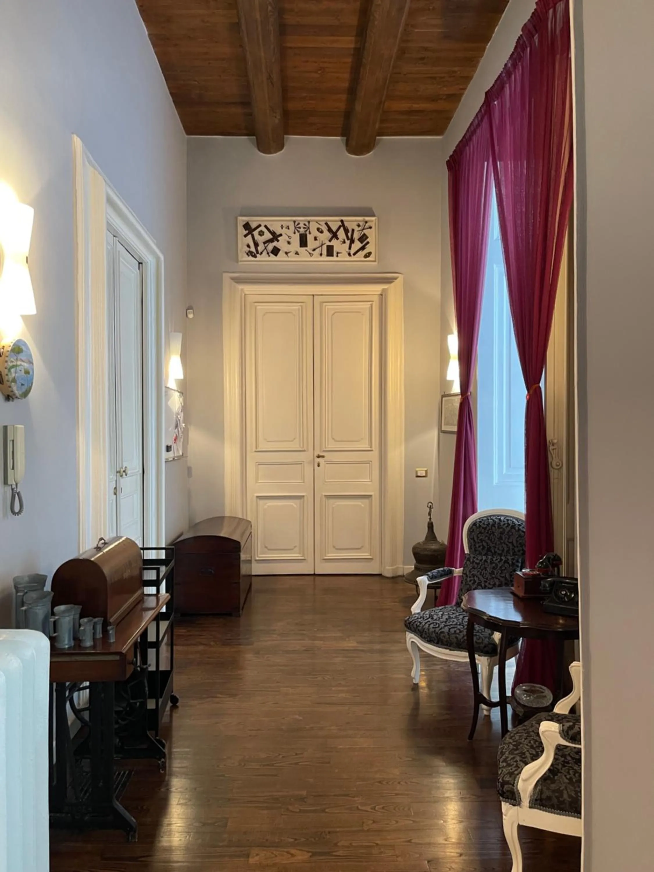 Facade/entrance in Anima Partenopea