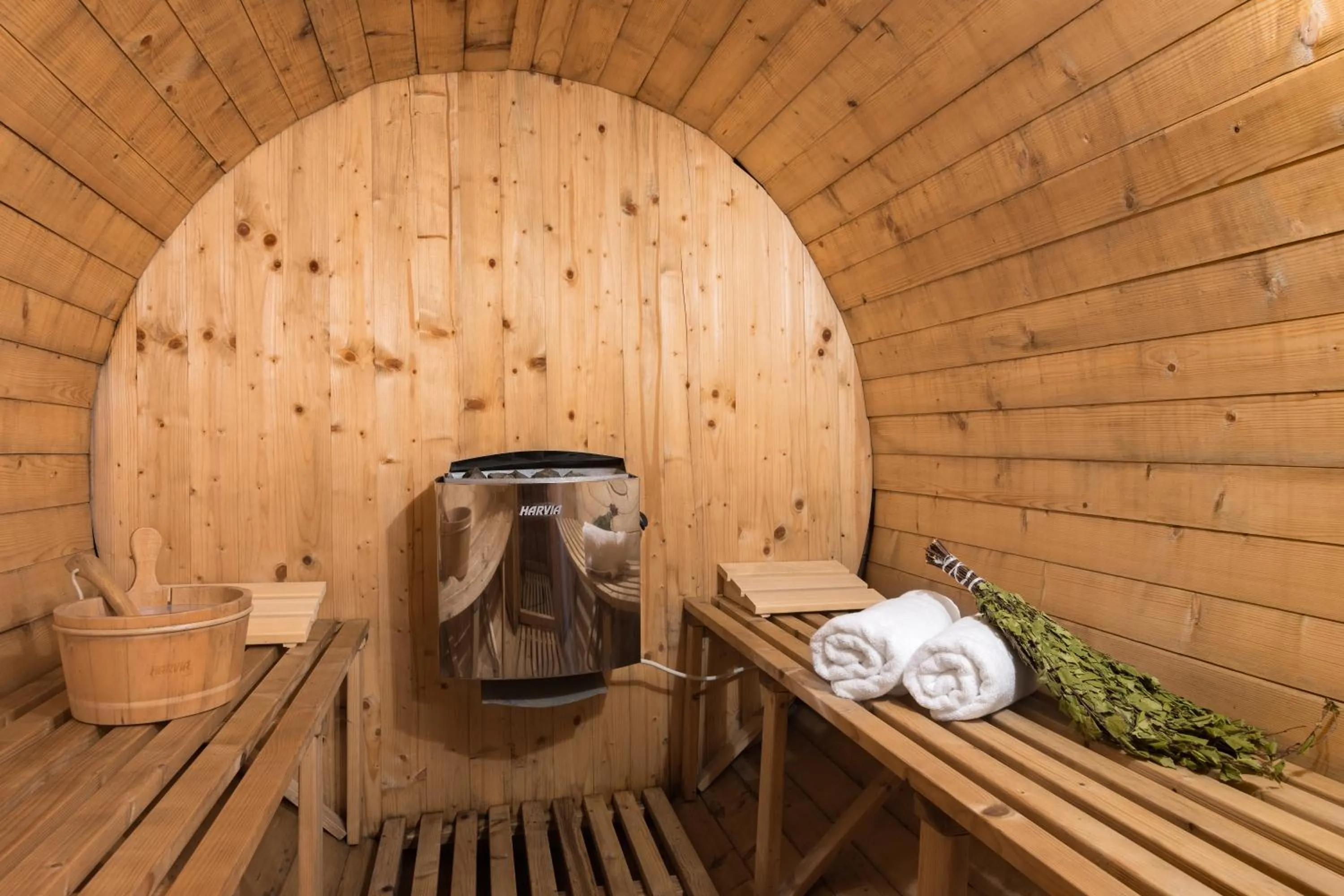 Sauna in Willa Rajka