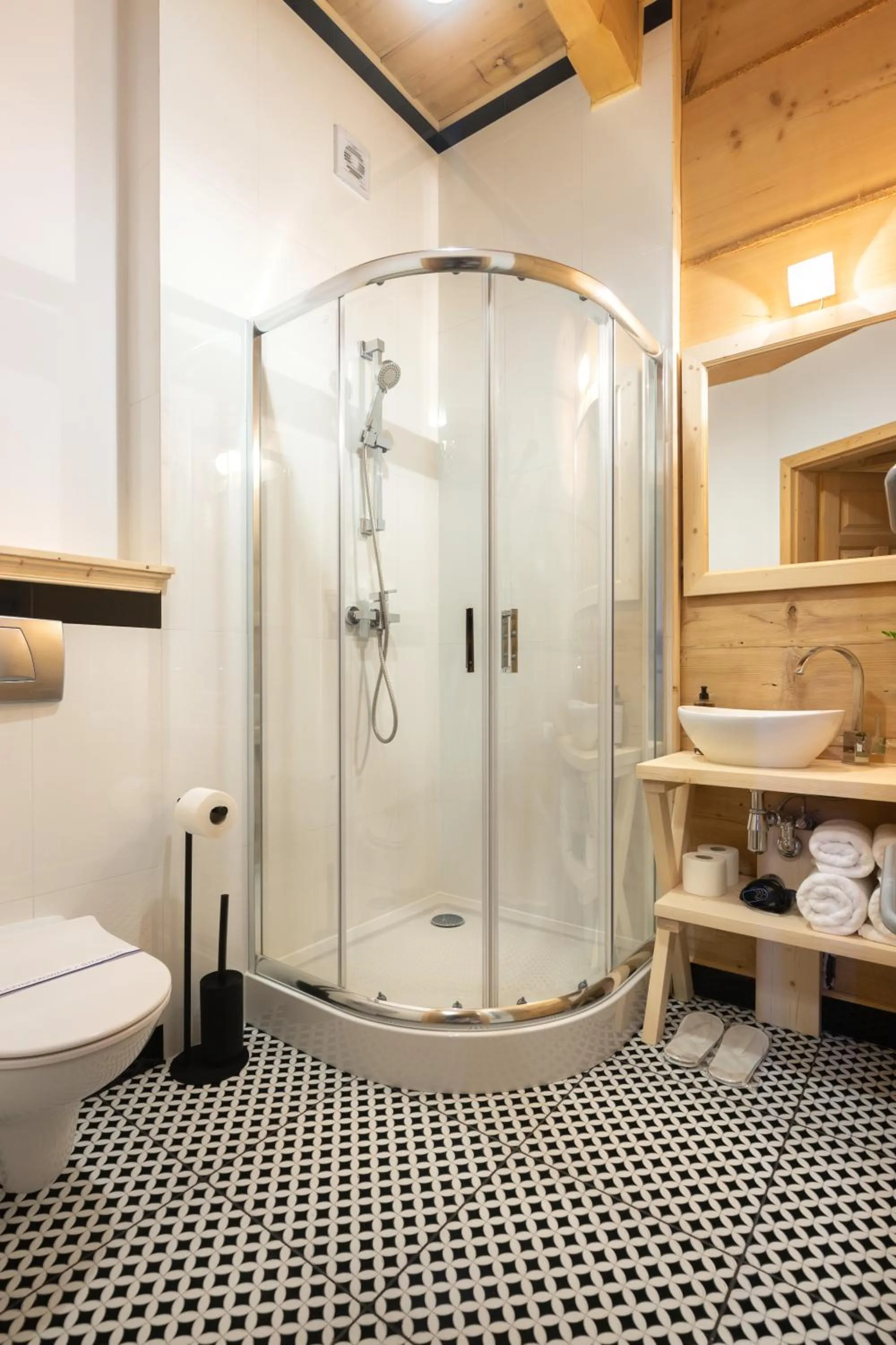 Bathroom in Willa Rajka