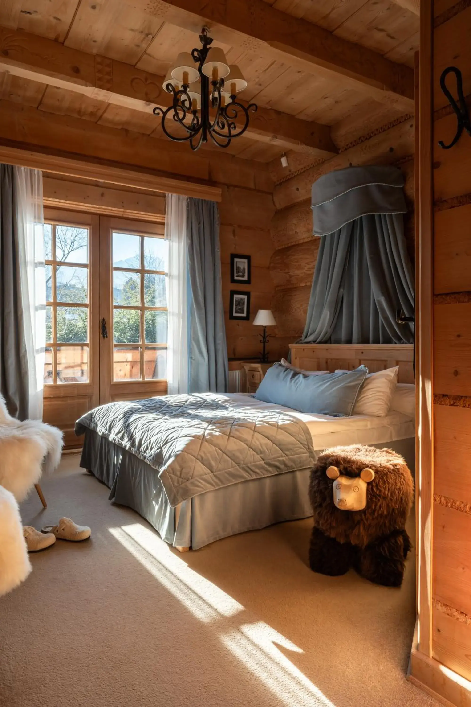 Standard Double Room with Double Bed and Mountain View in Willa Rajka Standard Double Room with Double Bed and Mountain View in Willa Rajka