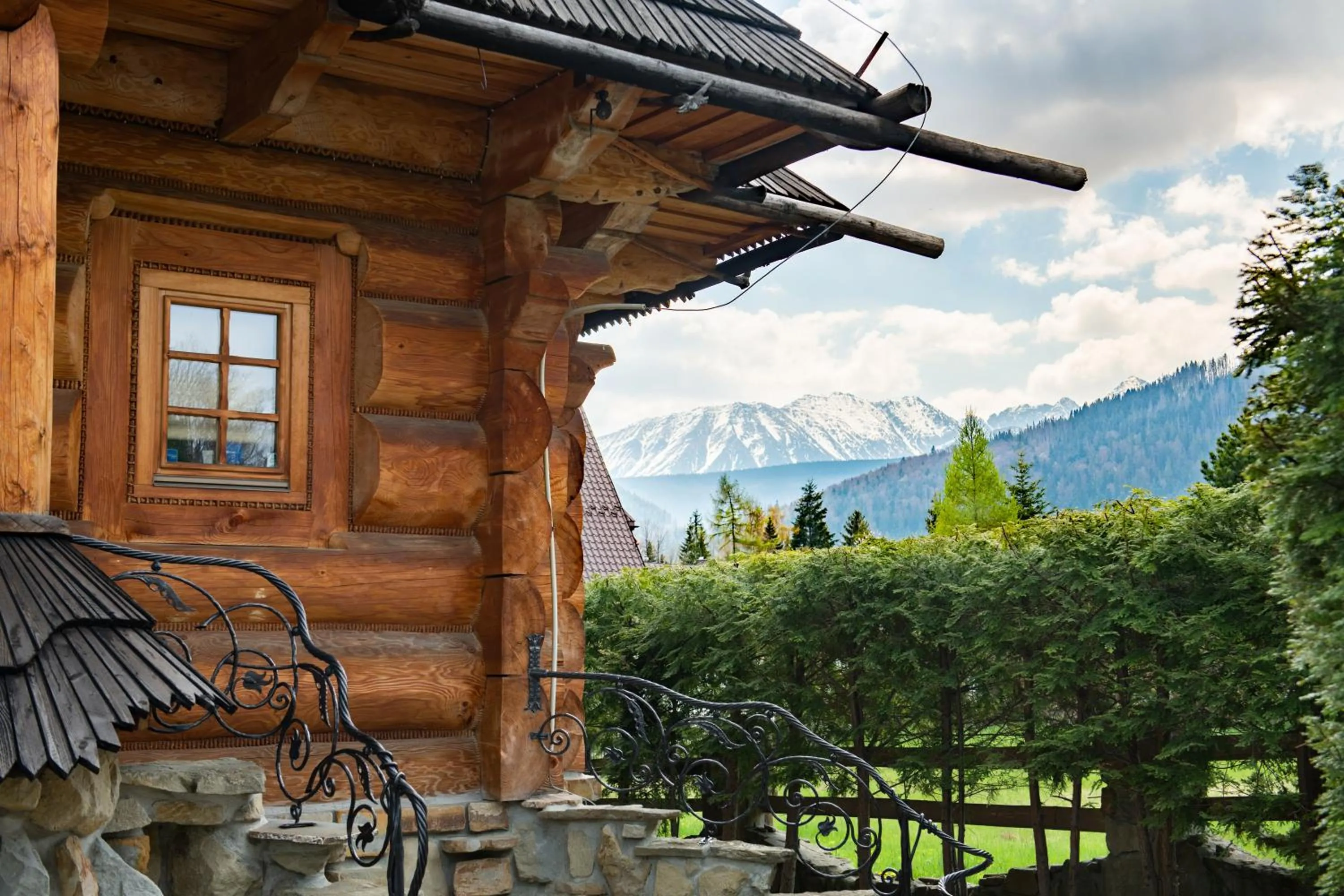 Facade/entrance in Willa Rajka