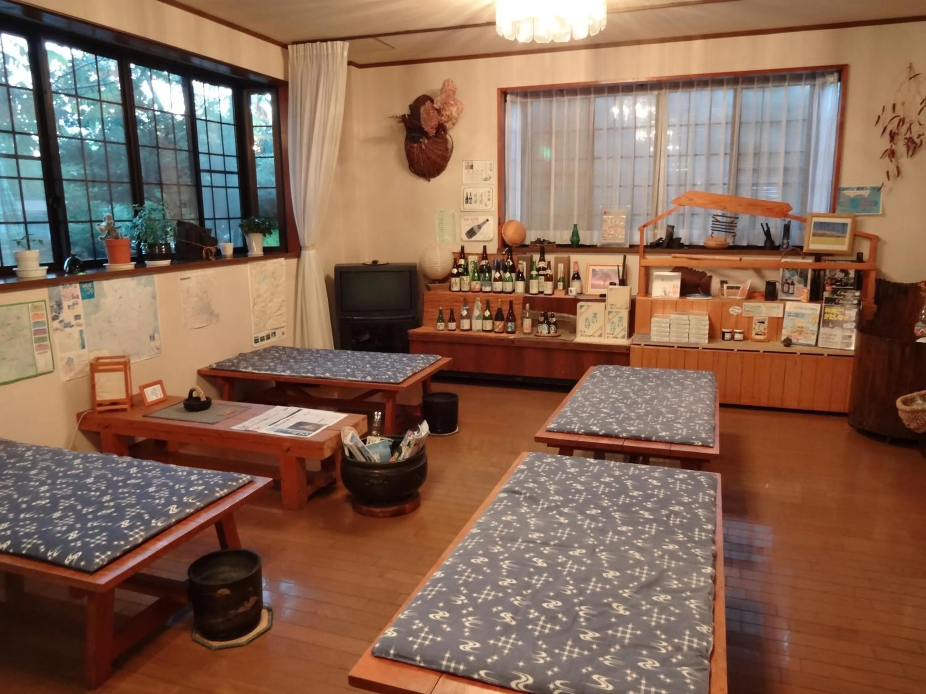 Lobby or reception in Mizubasho no Yado Higashi