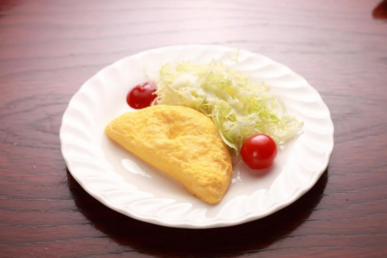 Breakfast in Mizubasho no Yado Higashi