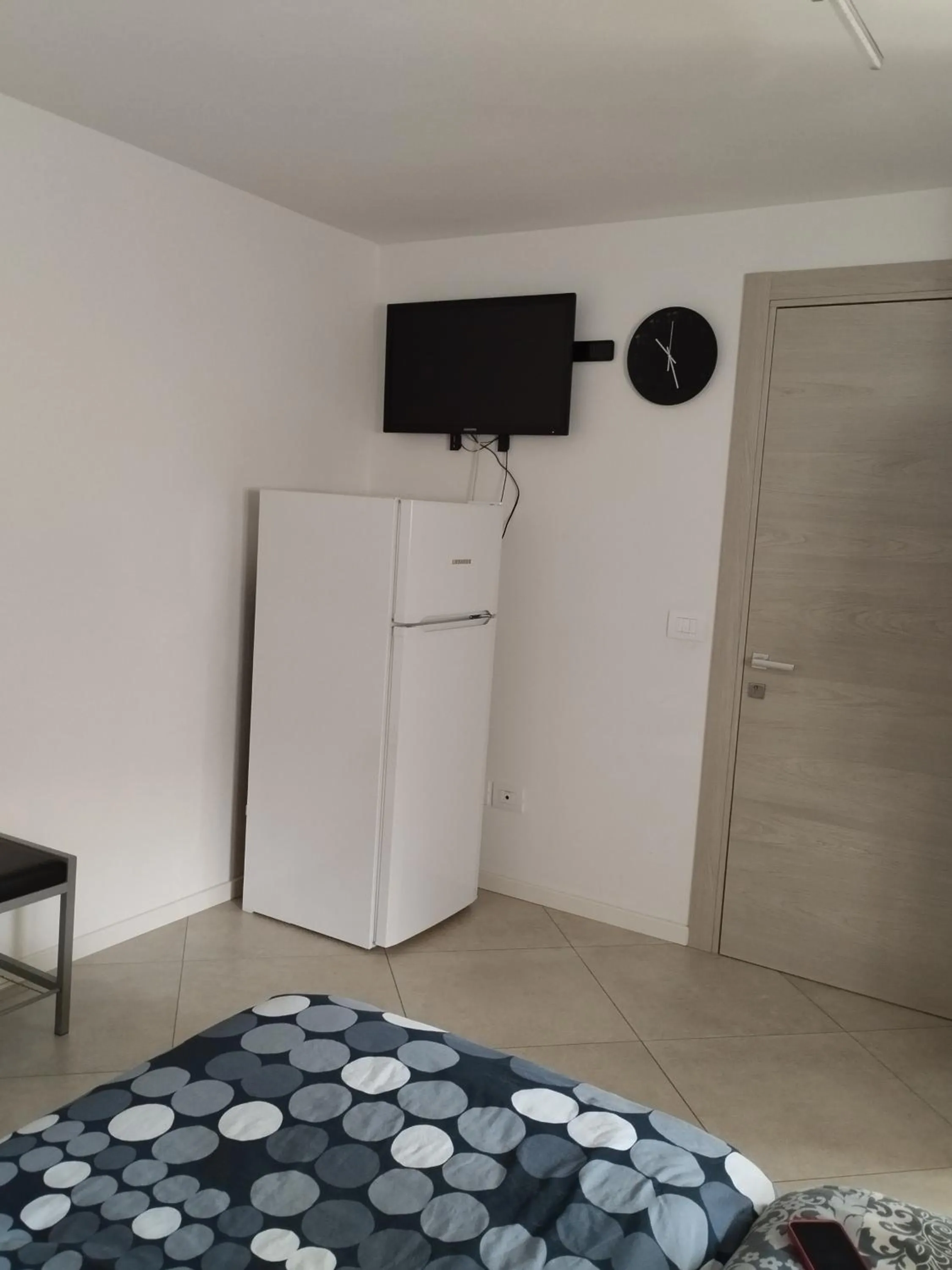 Kitchen or kitchenette, Bed in Terme Apartment Levico