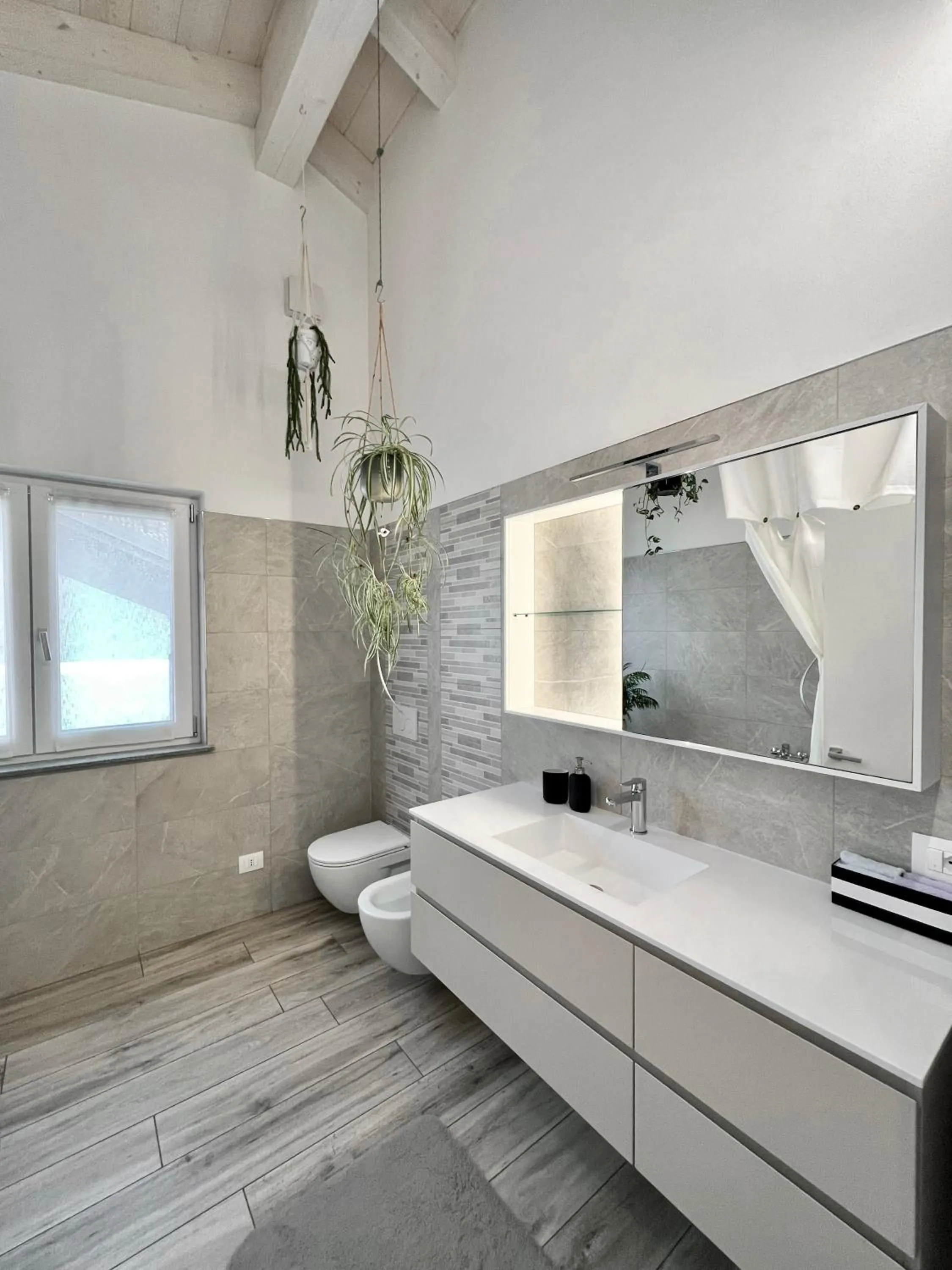 Bathroom in Terme Apartment Levico