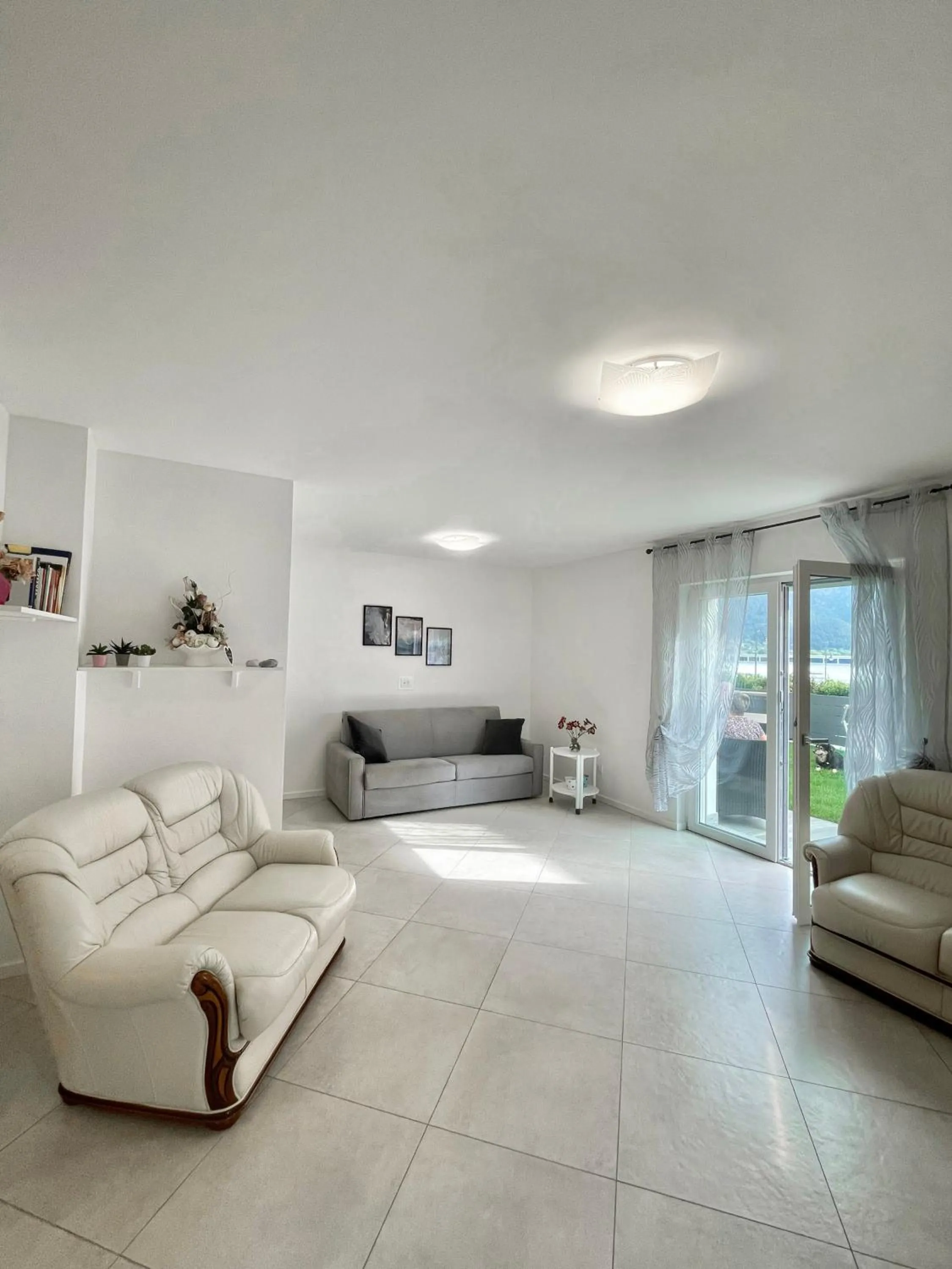 Living room in Terme Apartment Levico