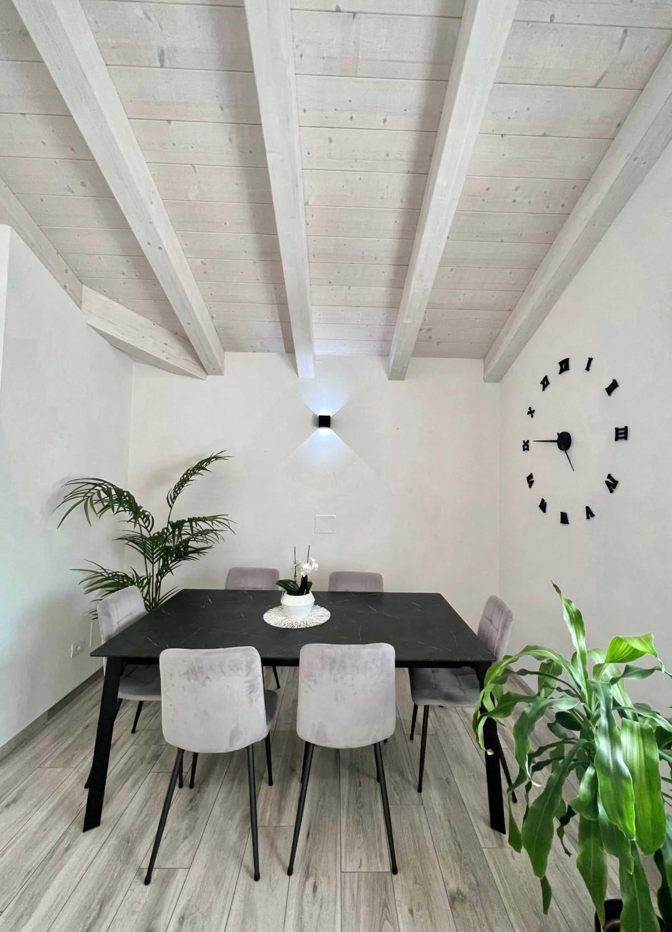 Dining area in Terme Apartment Levico