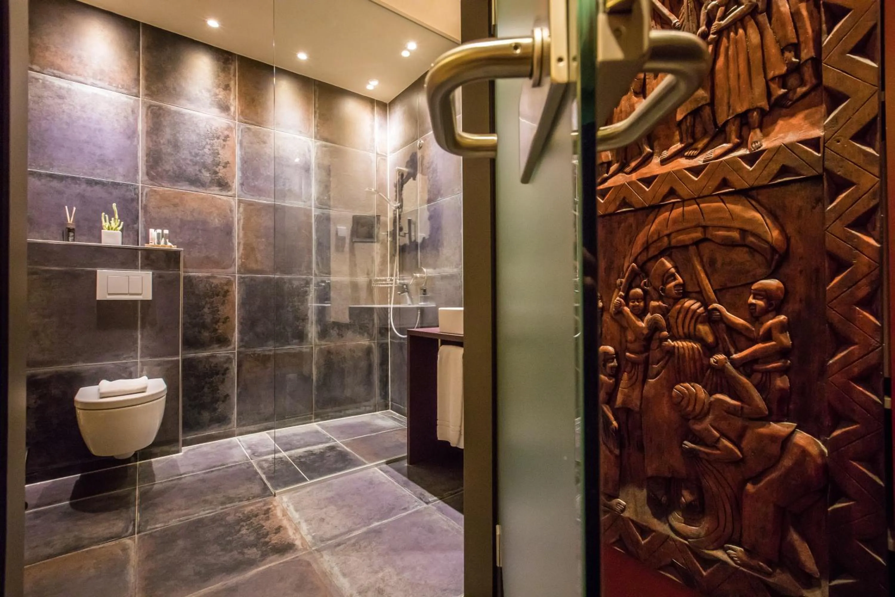 Bathroom in Farmerhaus-Lodge