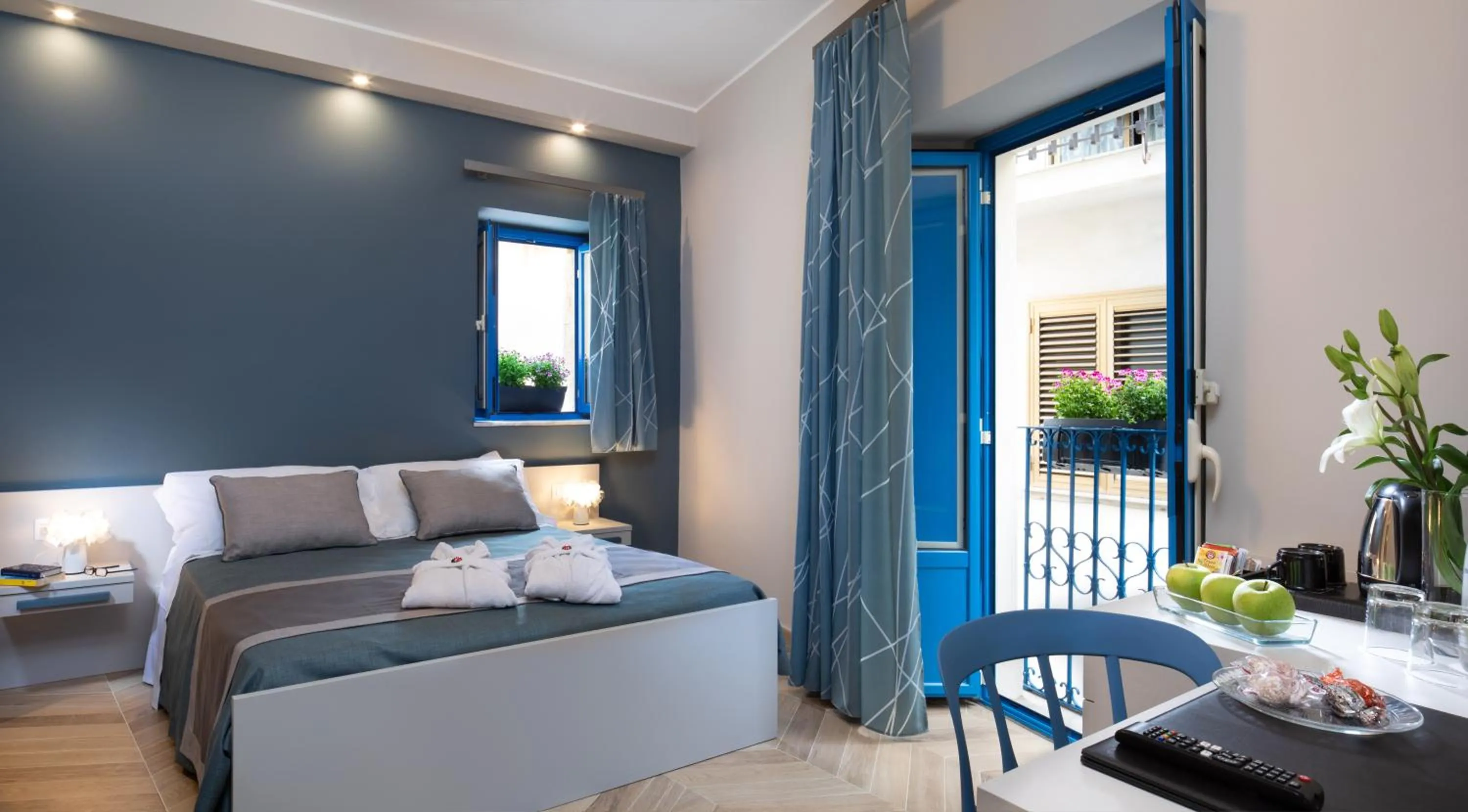 Photo of the whole room in Casa Blandano B&B