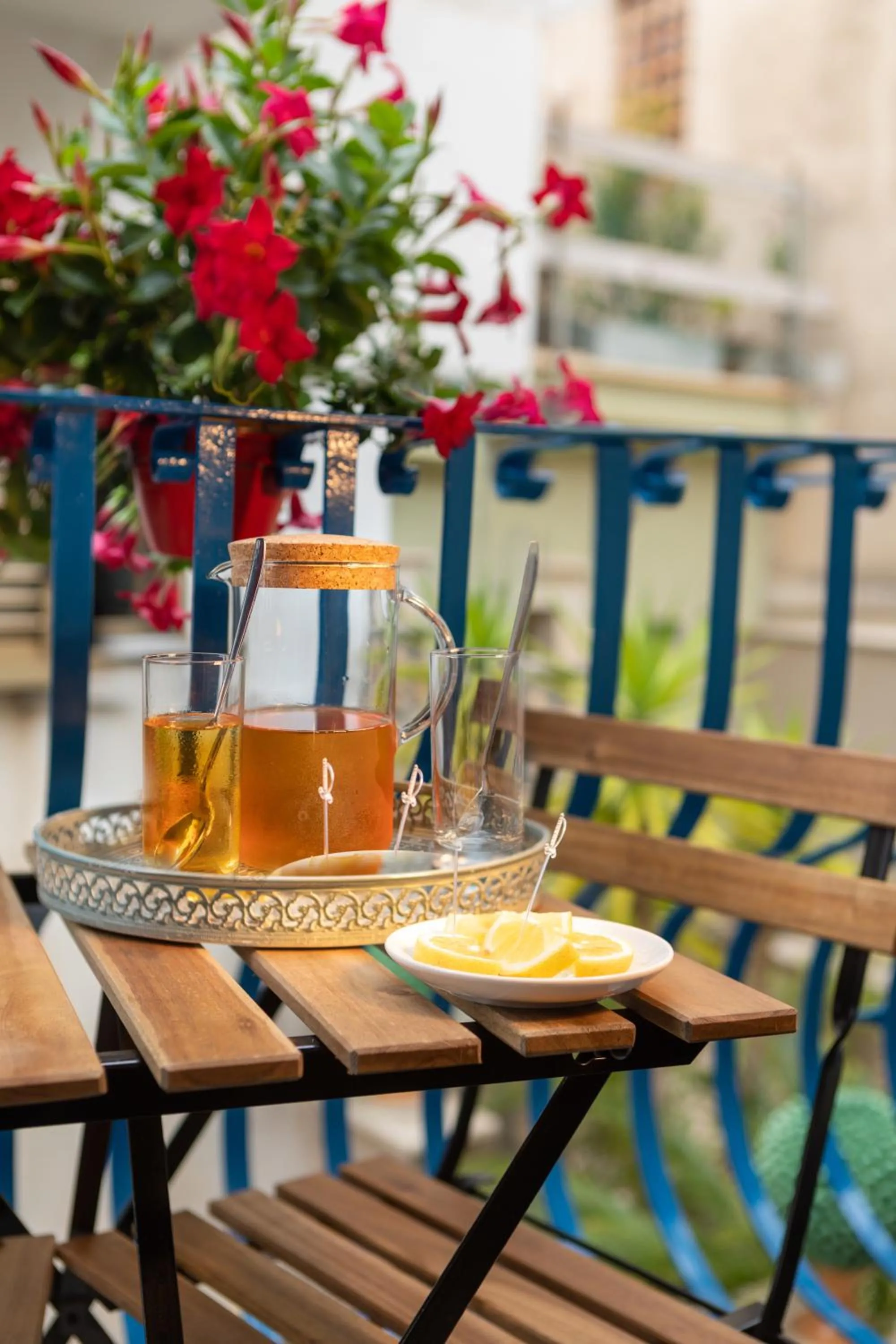 Balcony/Terrace in Casa Blandano B&B