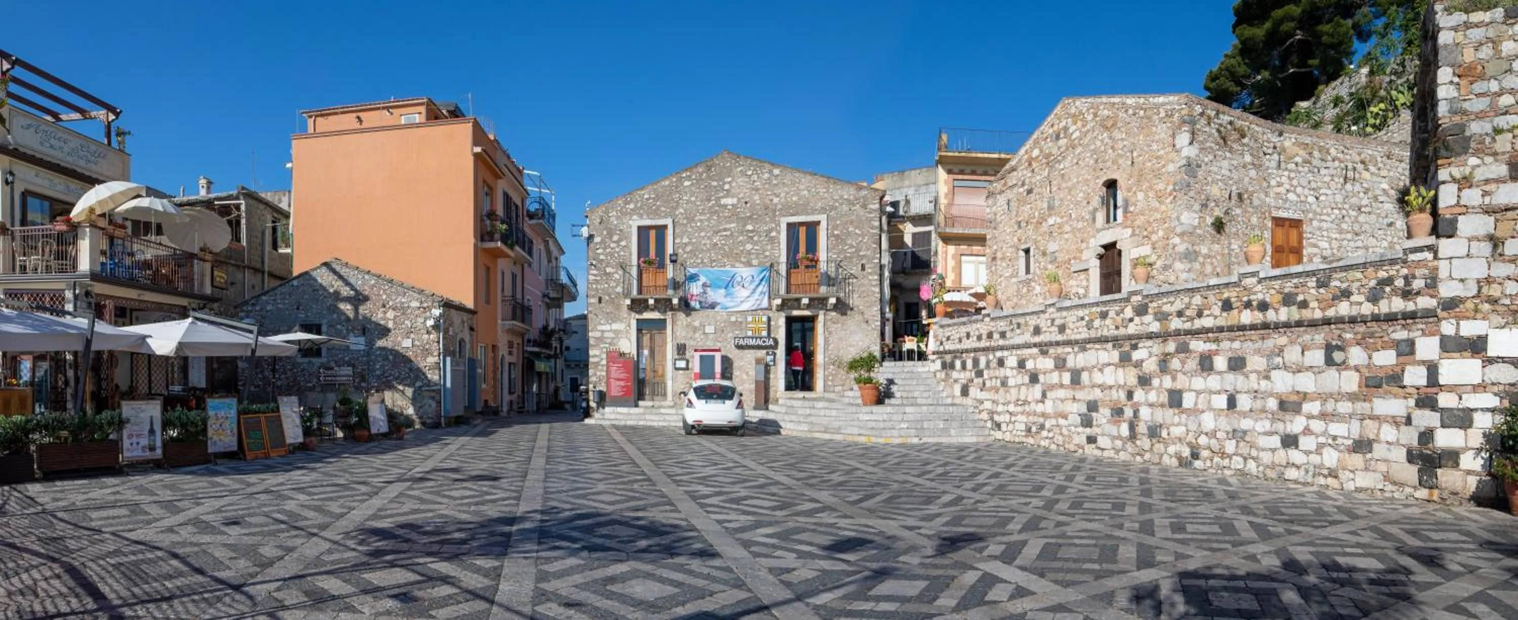 Nearby landmark in Casa Blandano B&B