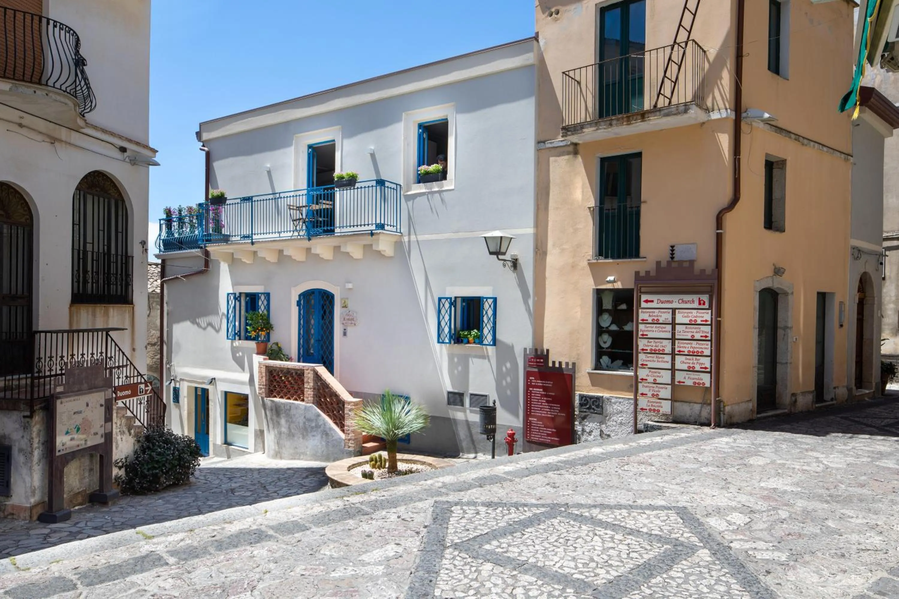 Property building in Casa Blandano B&B